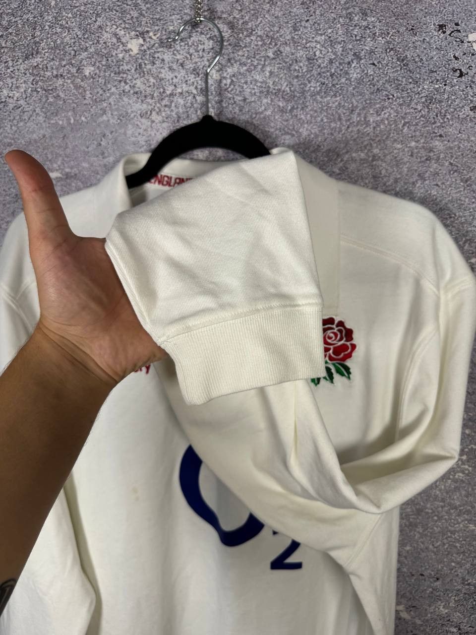Canterbury of New Zealand NWT England Rugby Union Team Shirt Jersey Canterburry Size US XL / EU 56 / 4 - 11 Thumbnail