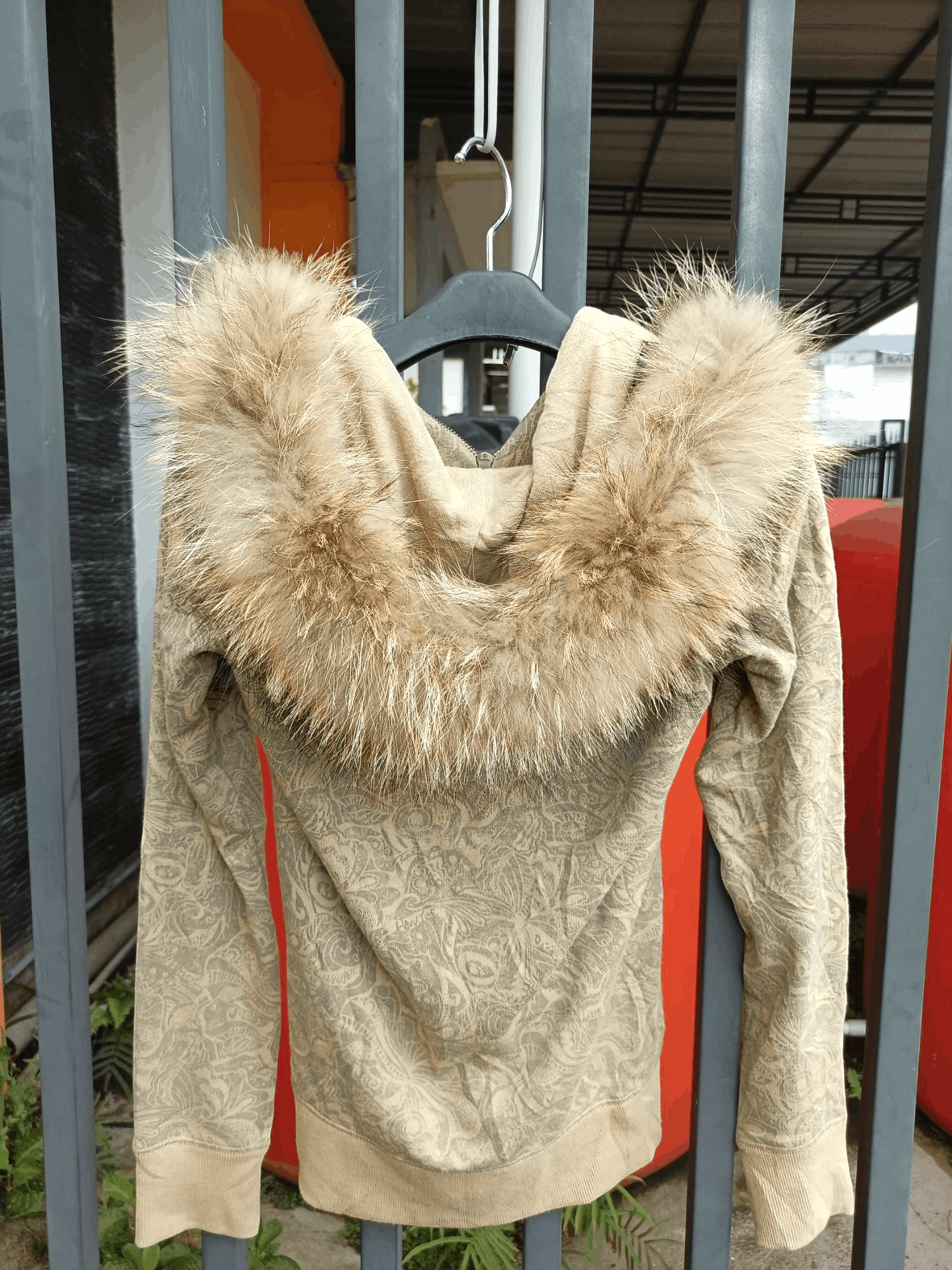 If Six Was Nine × Japanese Brand × Le Grande Bleu (L.G.B.) Crazy fur Hoodie Honolua Surf.co All Over Flower Print Size US M / EU 48-50 / 2 - 3 Thumbnail