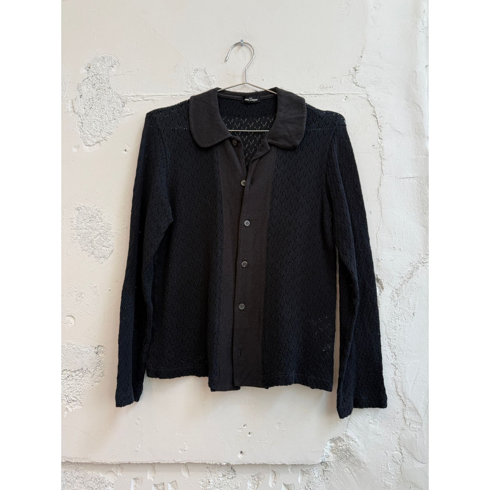 Tricot Comme des Garcons Collar Knit Cardigan