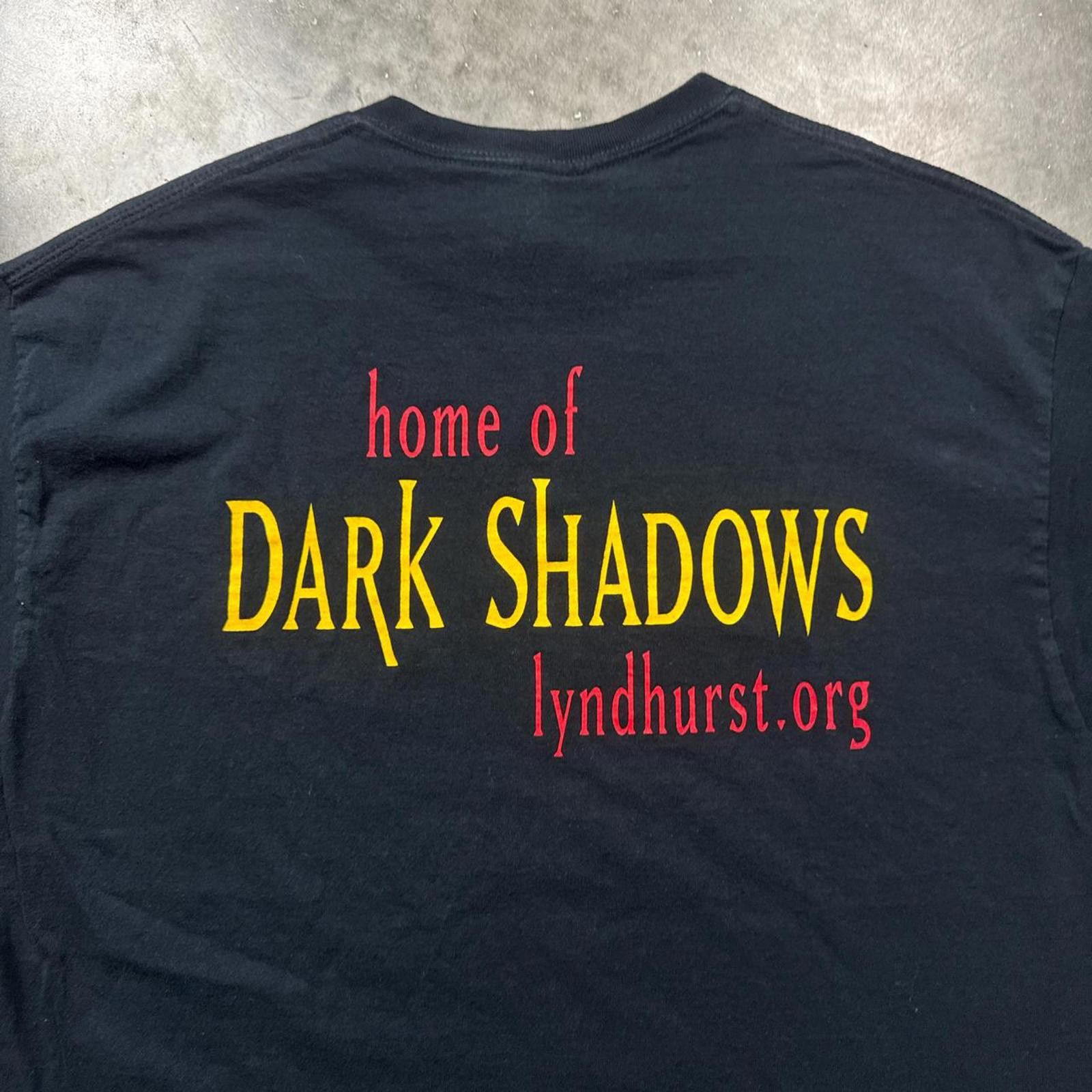 Other "Home Of Dark Shadows" Horror Lyndhurst Vintage T-Shirt Size US XL / EU 56 / 4 - 4 Thumbnail