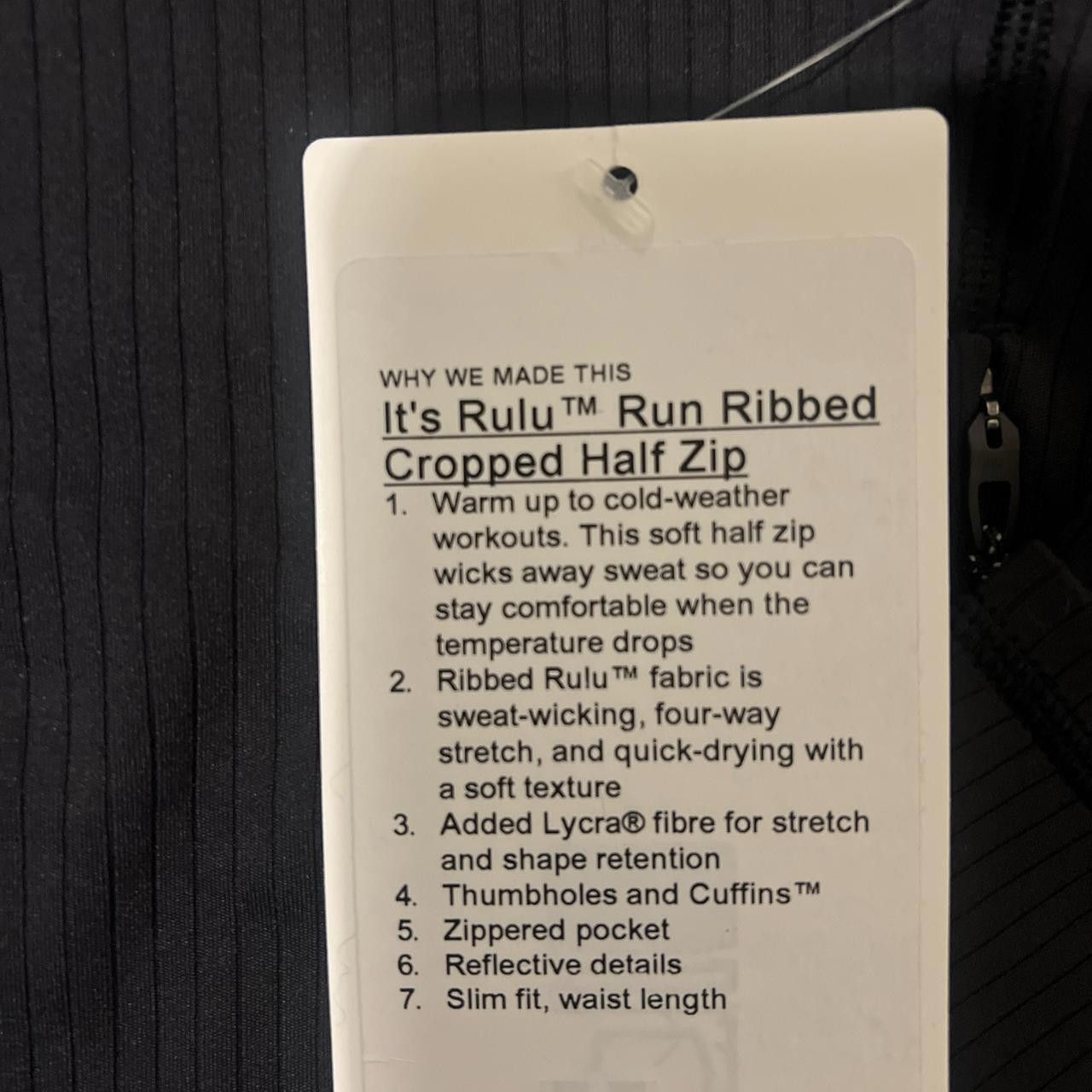Lululemon Lululemon Women's Black Other-top Size L / US 10 / IT 46 - 3 Thumbnail