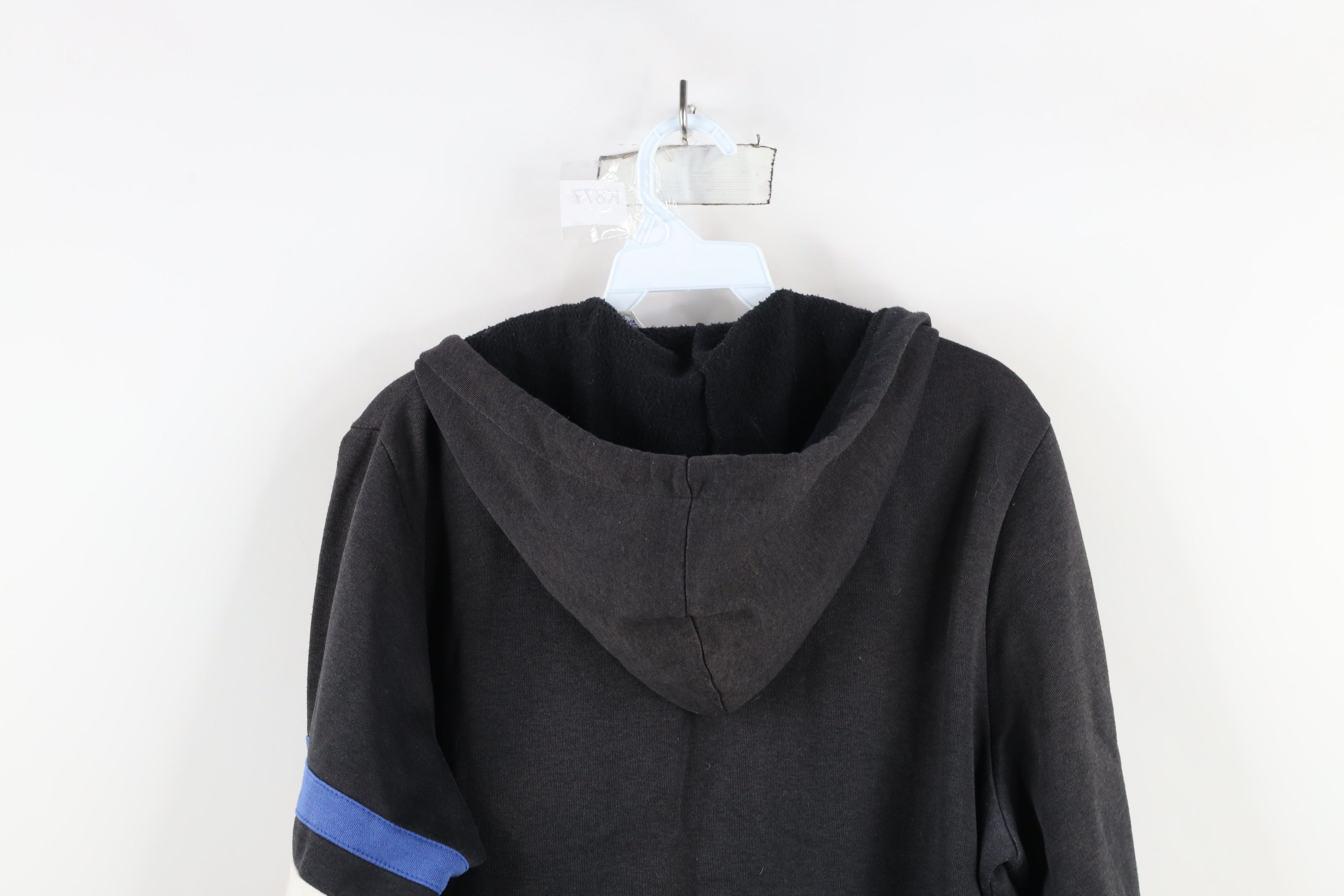 Vintage Vintage 70s 80s Blank Striped Snap Button Hoodie Sweatshirt Size US S / EU 44-46 / 1 - 14 Thumbnail