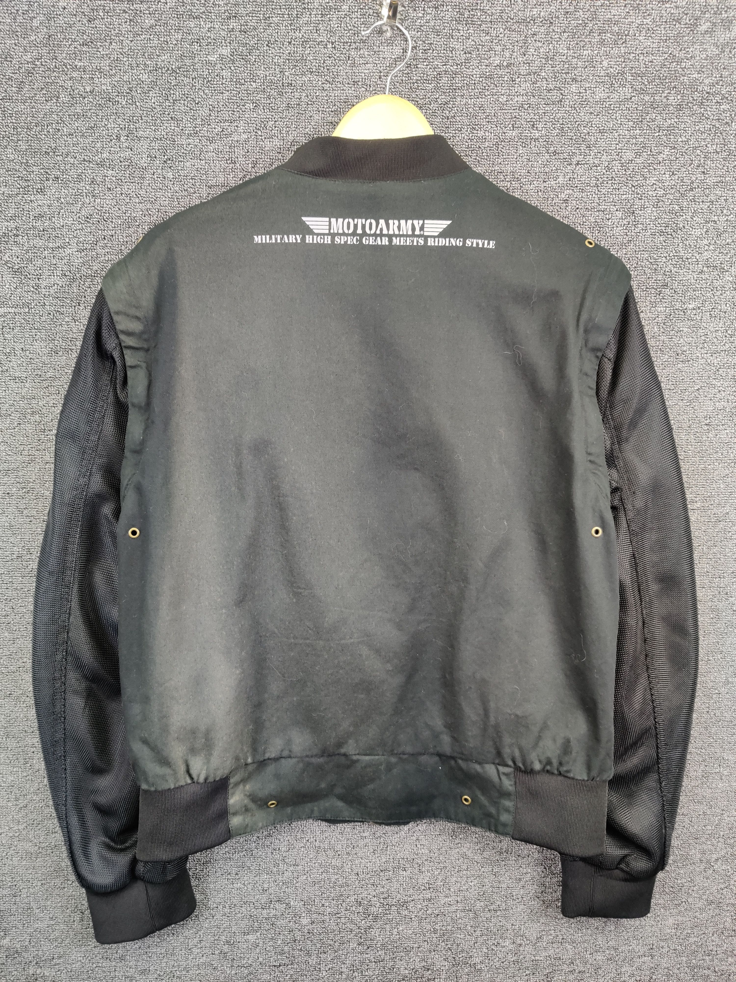 Vintage Vintage Moto Army Military Ma-1 Ridding Jacket Size US M / EU 48-50 / 2 - 6 Thumbnail