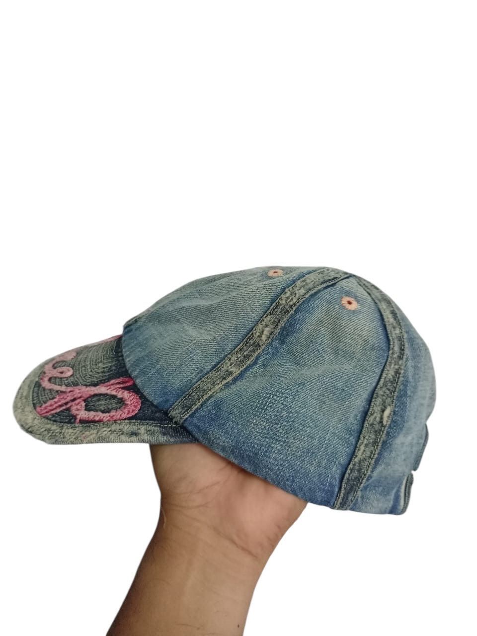 Kapital Kountry Kapital Kountry Denim cap Size ONE SIZE - 8 Thumbnail