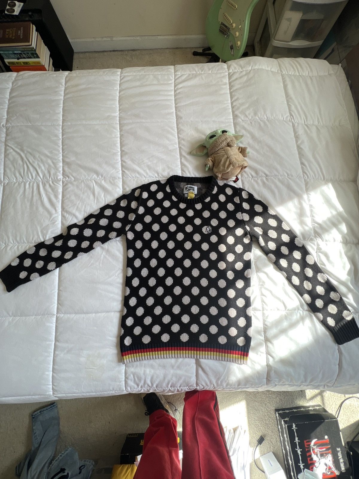 Billionaire Boys Club Billionaire Boys Club Sweater Size US S / EU 44-46 / 1 - 1 Thumbnail