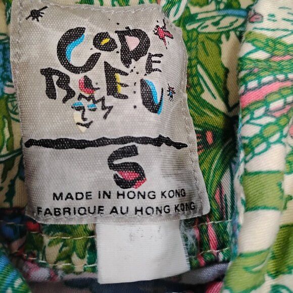 Other Vintage Code Bleu Pastoral Wheat Farming Hawaiian Shirt Size US S / EU 44-46 / 1 - 5 Thumbnail