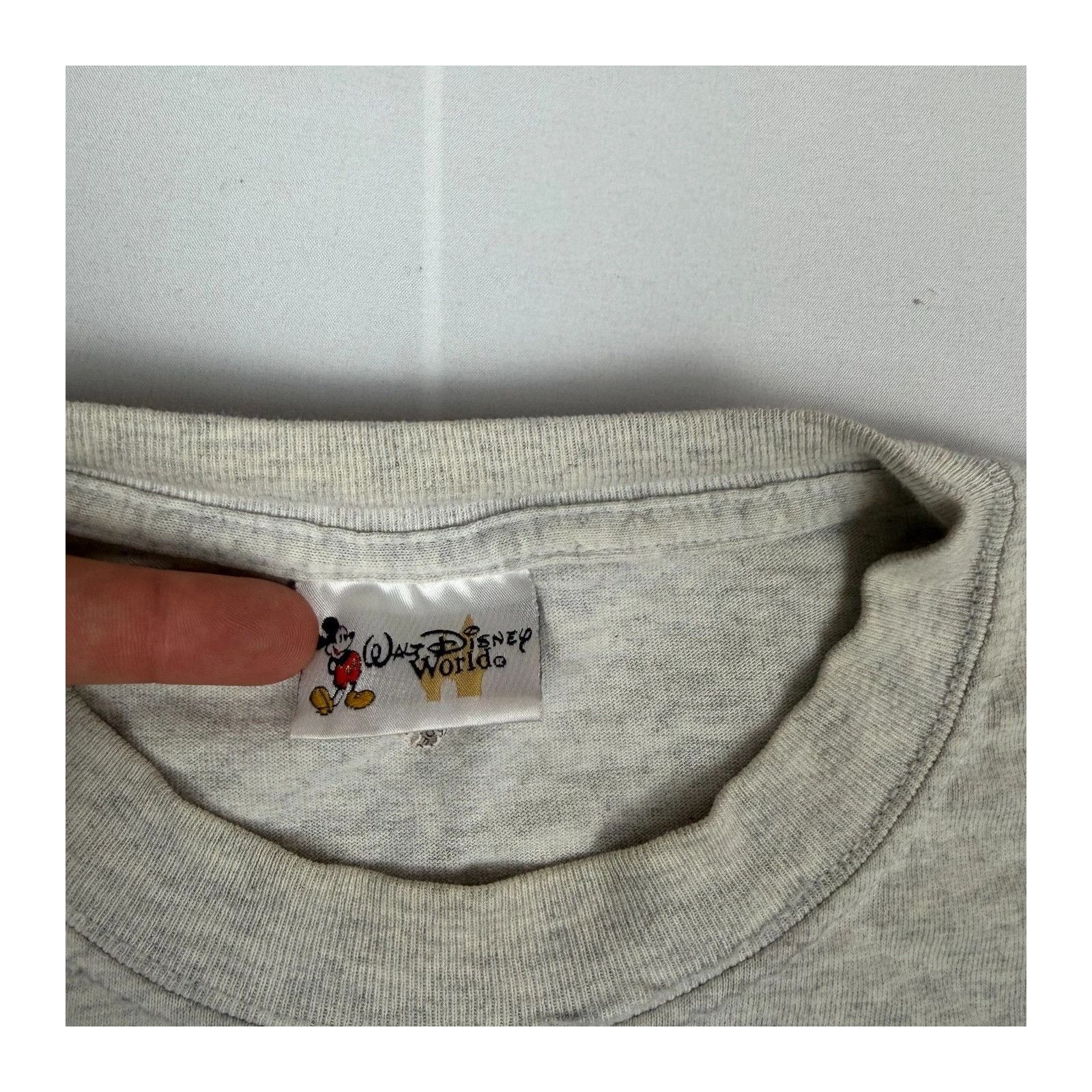 Disney Vintage 90s Disney Splash Mountain Shirt XL Mickey Mouse Mag Size US XL / EU 56 / 4 - 4 Thumbnail