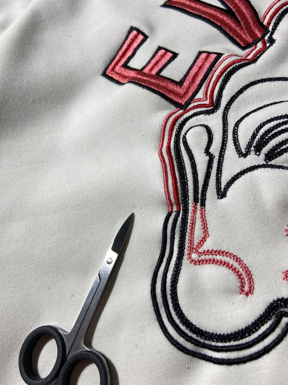 Evisu × Japanese Brand × Vintage Evisu Big Logo Sweatshirt White Size US S / EU 44-46 / 1 - 13 Thumbnail