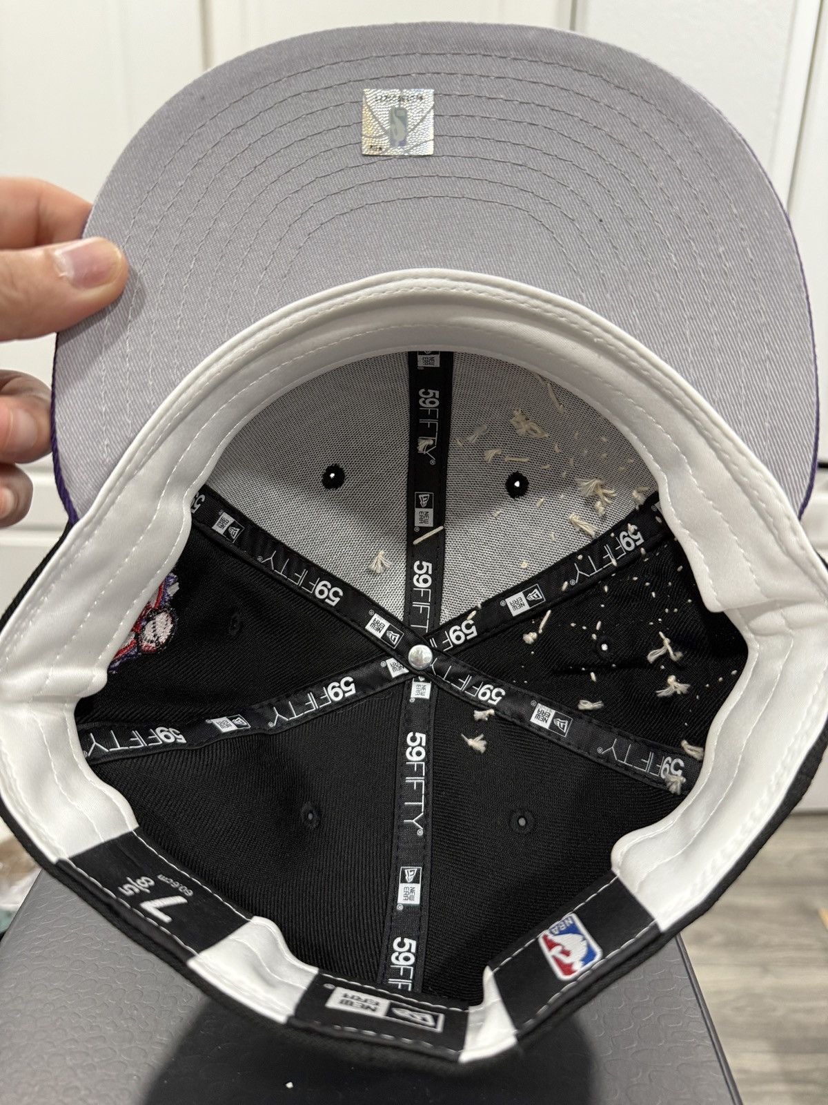 New Era New Era x Loso Toronto Raptors hat Size ONE SIZE - 6 Thumbnail