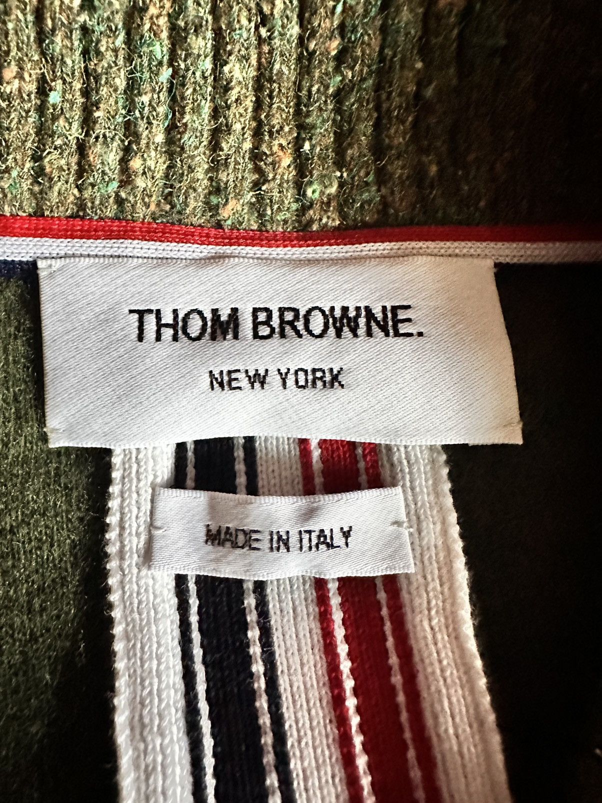 Thom Browne Thom Browne Bomber Jacket Size US XL / EU 56 / 4 - 4 Thumbnail