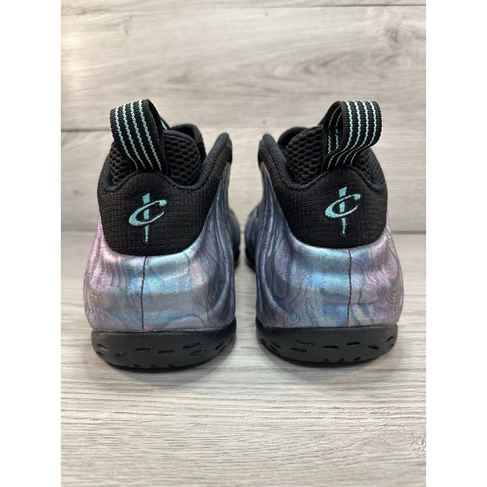Nike Nike Air Foamposite One Premium Abalone - Size 10.5 Size US 10.5 / EU 43-44 - 5 Thumbnail