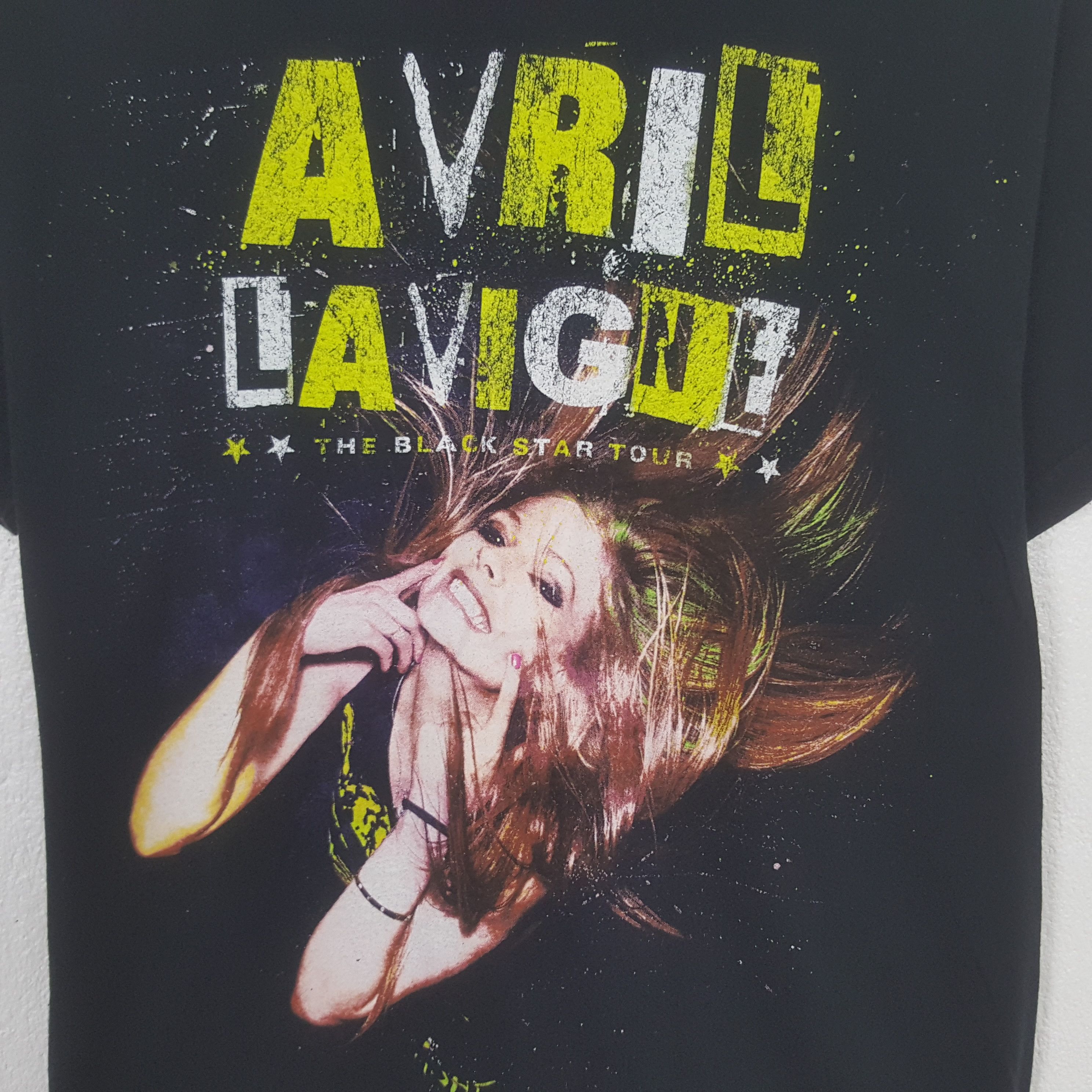 Other Vintage Avril Lavigne Tour T-shirt Size US S / EU 44-46 / 1 - 2 Thumbnail