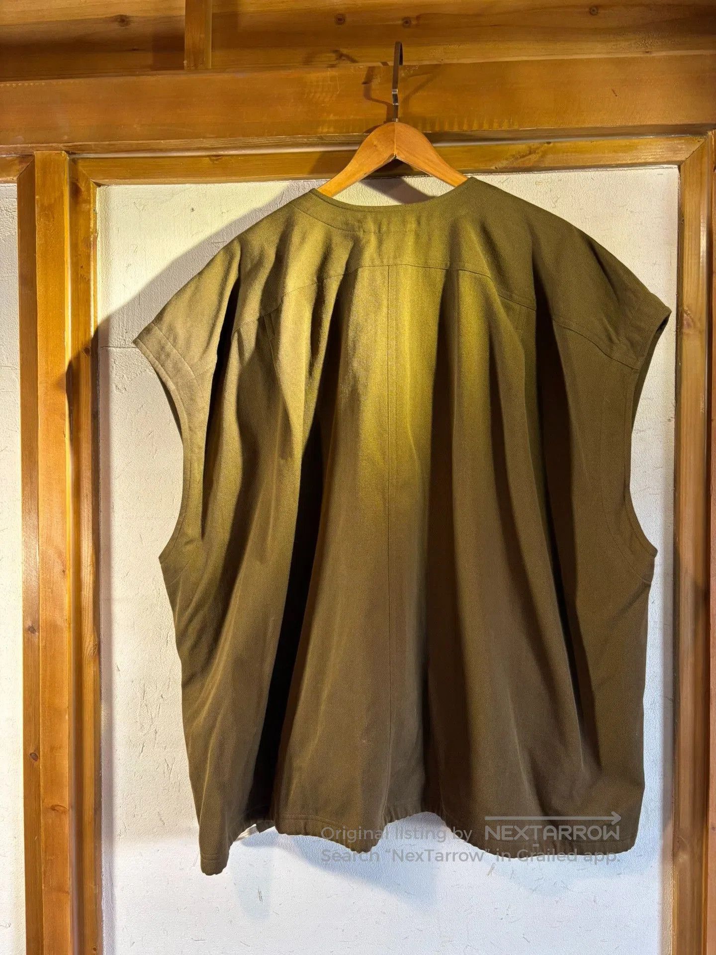 Jan Jan Van Essche Jan Jan Van Essche Oversized Wool Vest. Size US M / EU 48-50 / 2 - 8 Thumbnail