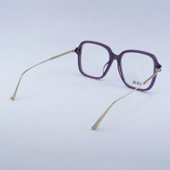 Dior Dior GEMDIORO S5I 6000 Violet Eyeglasses - Lowest Price! Size ONE SIZE - 3 Thumbnail