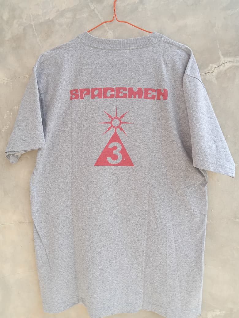 Band Tees Spacemen 3 Tees Size US L / EU 52-54 / 3 - 2 Thumbnail