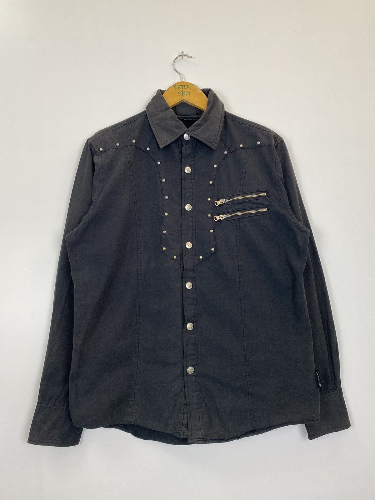 Japanese Brand × Vintage Hovering Button up Jacket Size US M / EU 48-50 / 2 - 2 Thumbnail