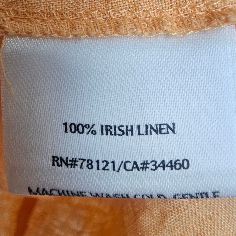Eileen Fisher Eileen Fisher Womens Irish Linen Tunic 1X Lagenlook Resort Size XL / US 12-14 / IT 48-50 - 7 Thumbnail