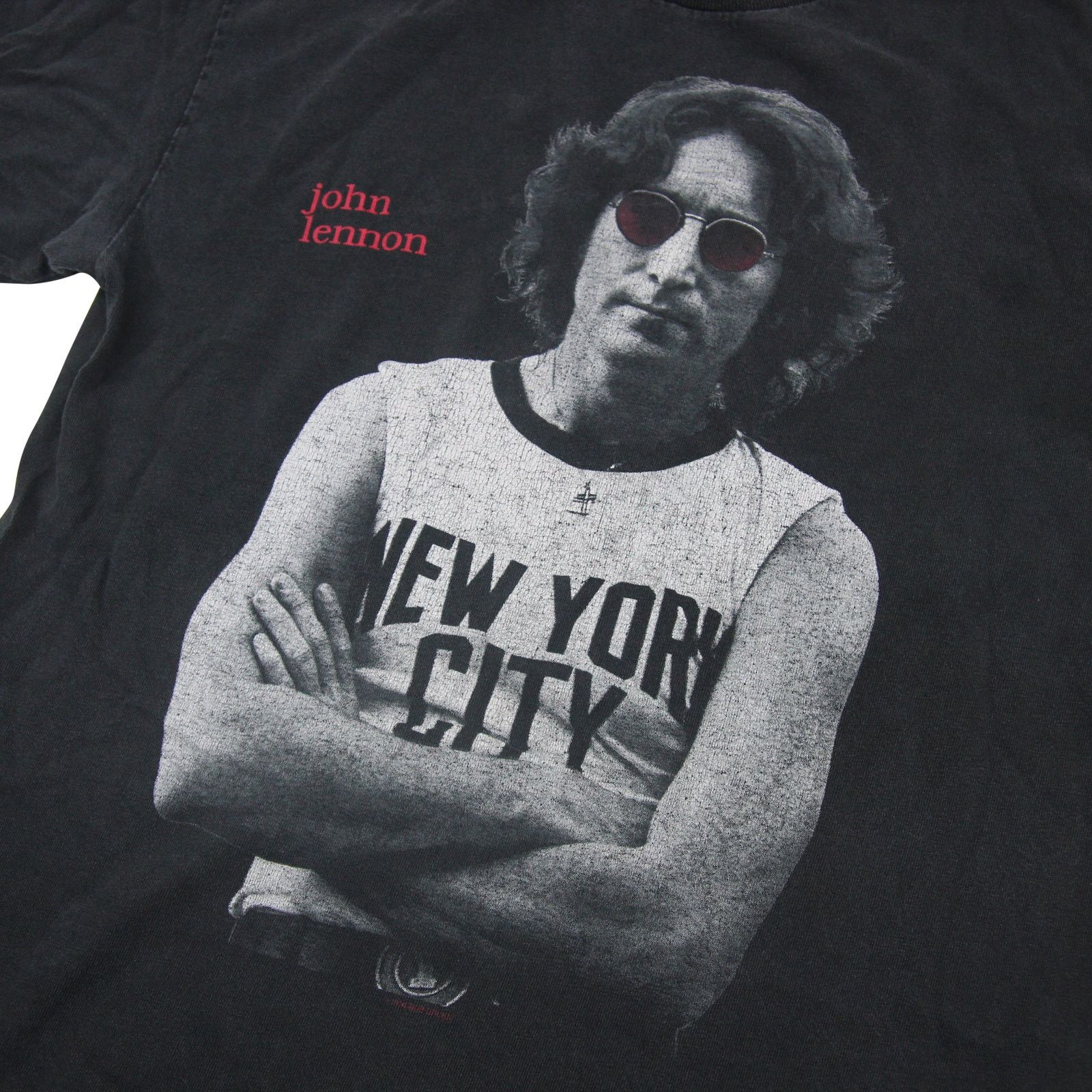 Vintage Vintage John Lennon Graphic T Shirt - S Size US S / EU 44-46 / 1 - 2 Thumbnail