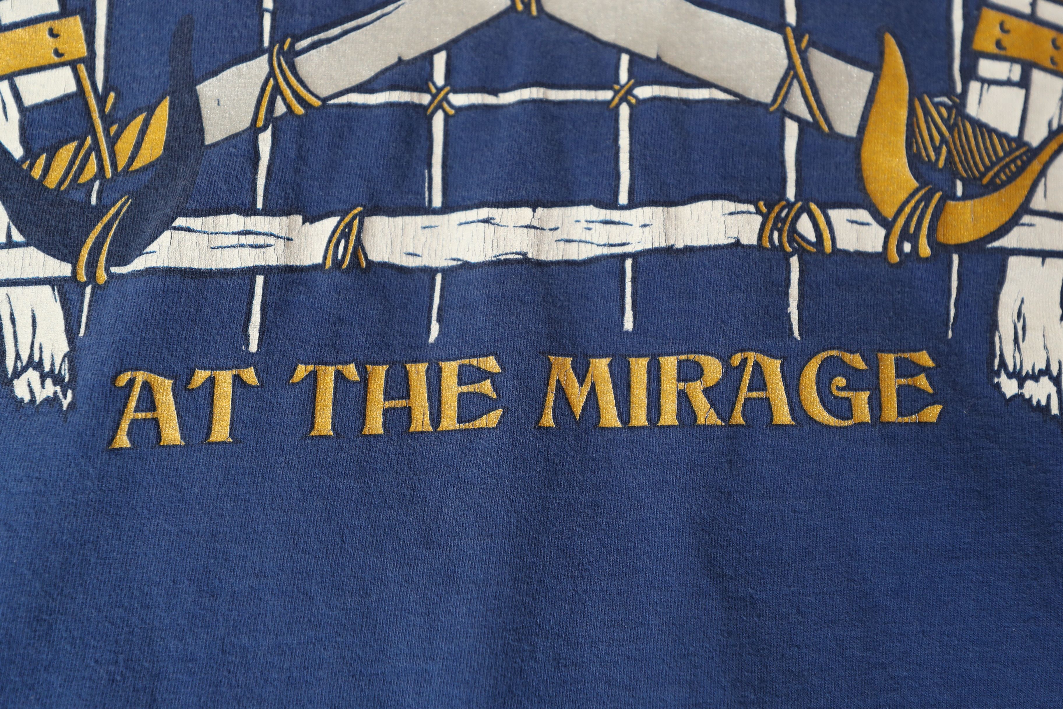 Jerzees × Vintage Vintage Treasure Island at the Mirage Tee (L) Size US L / EU 52-54 / 3 - 6 Thumbnail