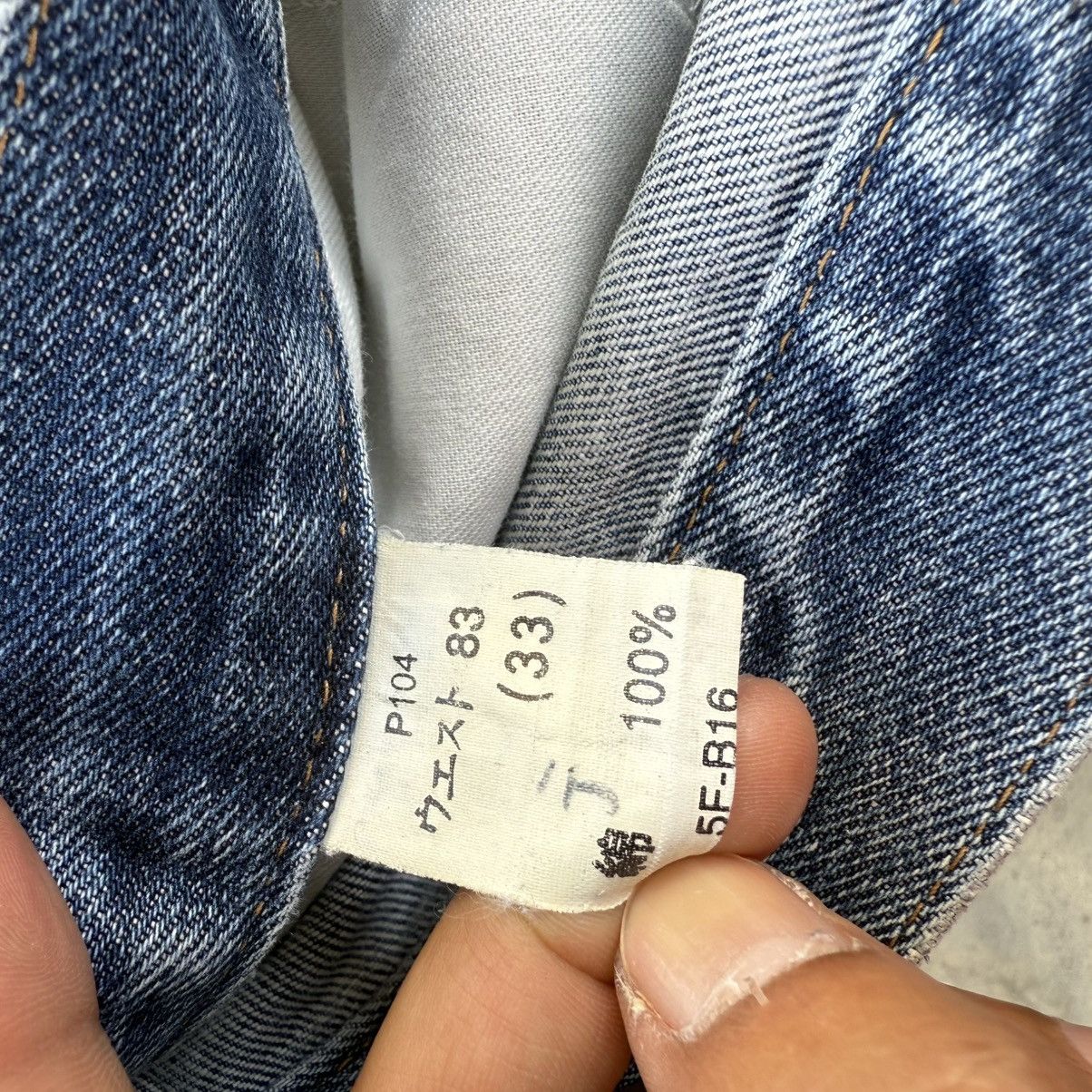 Japanese Brand × Jean × Vintage VINATGE GL HEART FADED JEANS DENIM PANTS Size US 32 / EU 48 - 13 Thumbnail