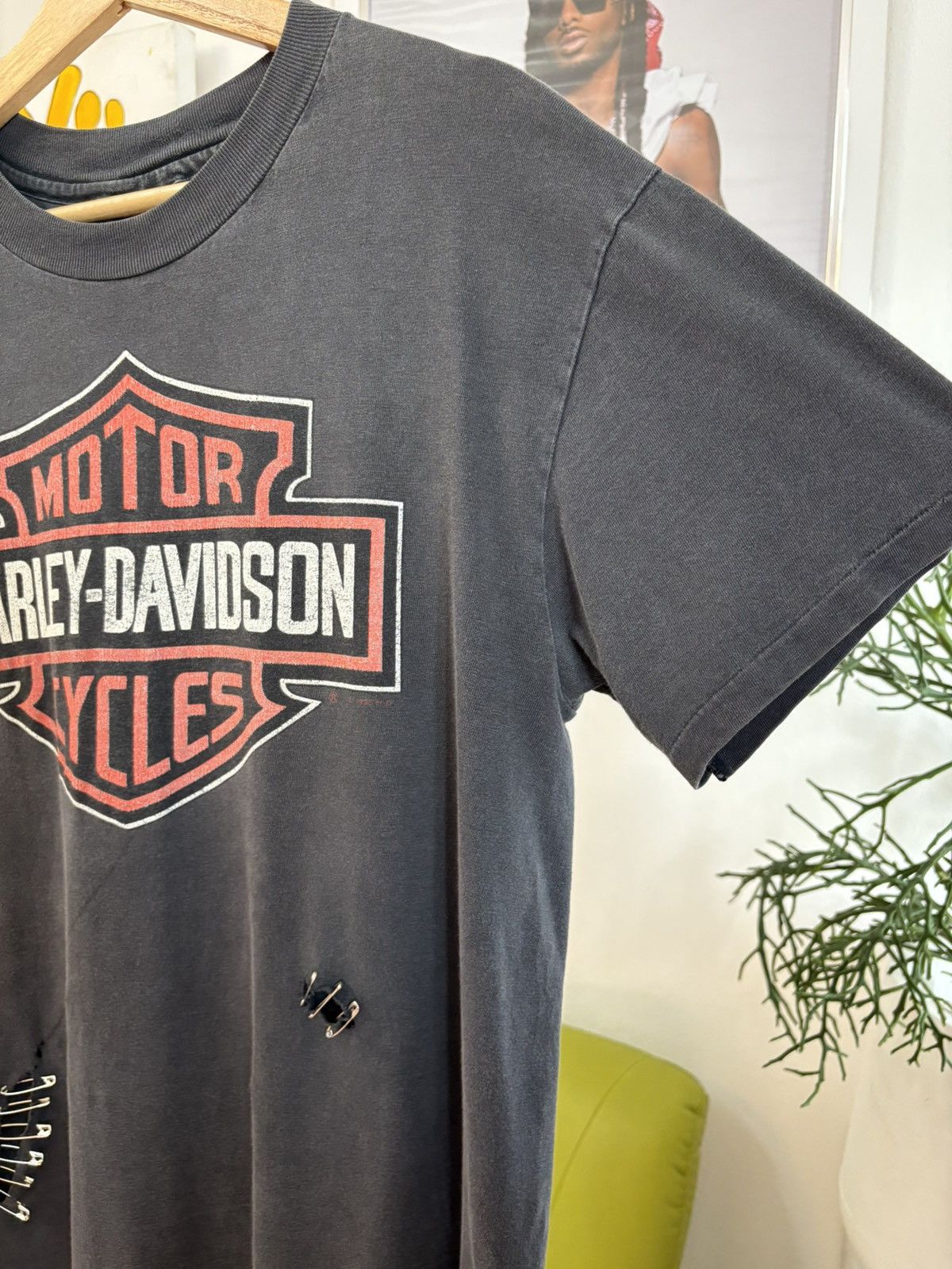 Harley Davidson Vintage harley-davidson sunfaded Size US M / EU 48-50 / 2 - 3 Thumbnail