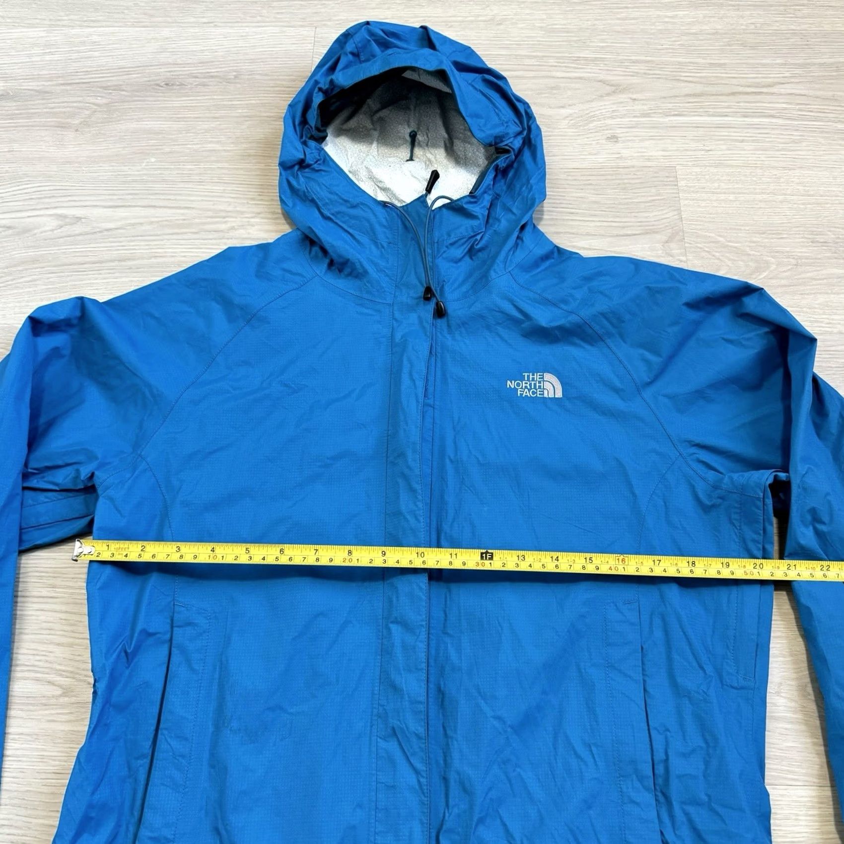 The North Face The North Face Hyvent 2.5L Rain Jacket Shell Blue Medium Womens Size M / US 6-8 / IT 42-44 - 2 Thumbnail