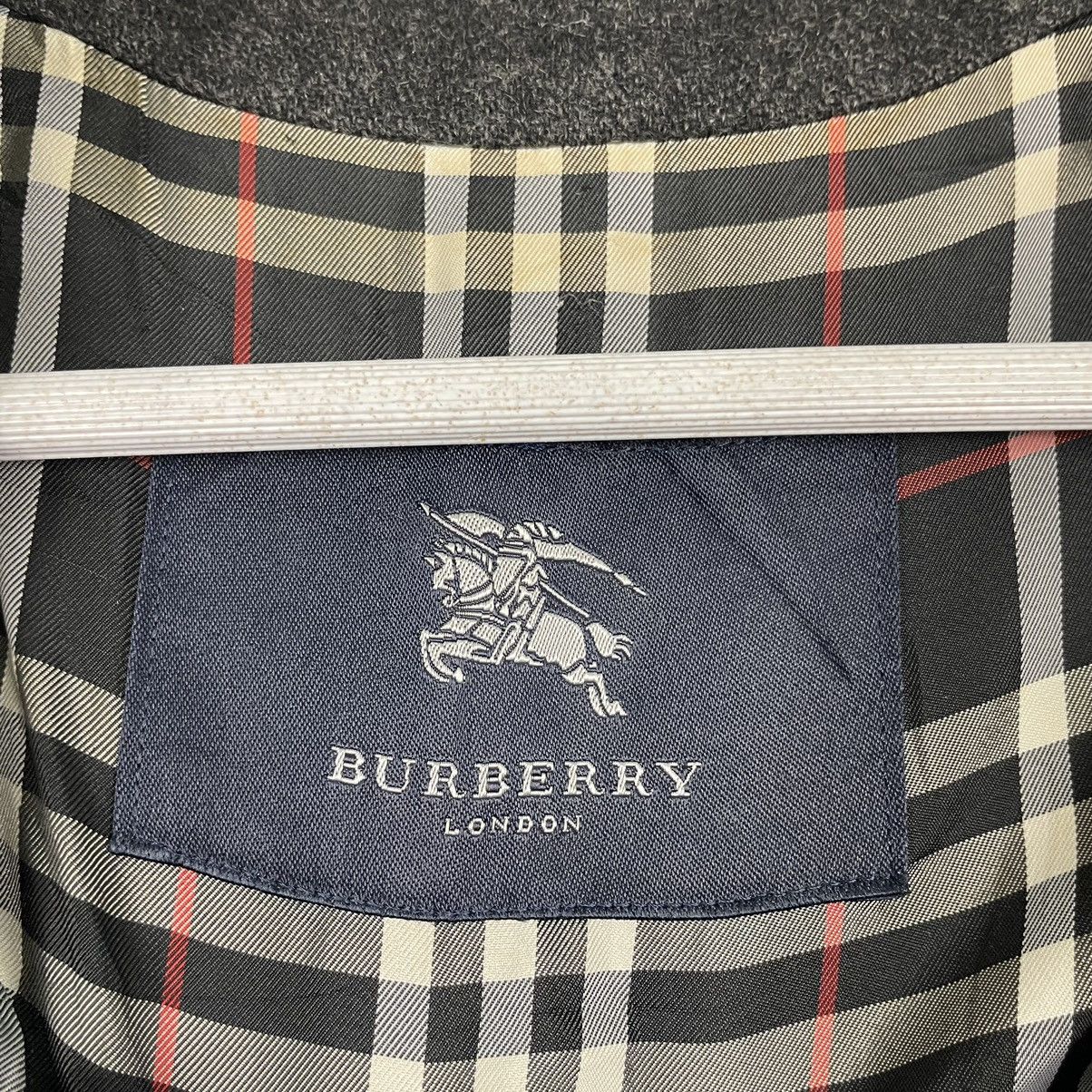 Burberry × Designer 💥BURBERRY NOVA CHECK ZIPPER WOOL Size US M / EU 48-50 / 2 - 9 Thumbnail