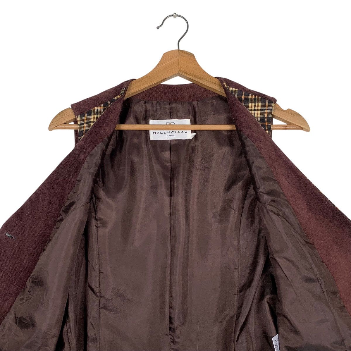 Balenciaga Balenciaga Nova Check Vest Size L / US 10 / IT 46 - 12 Thumbnail