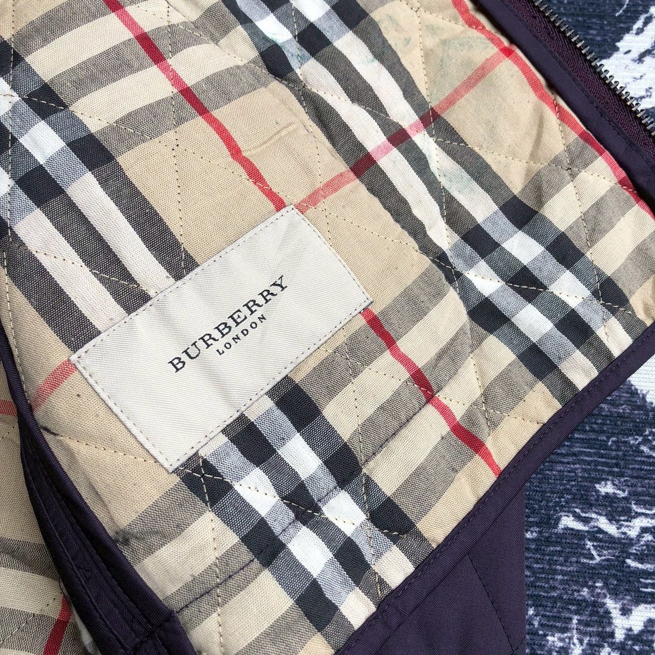 Burberry Burberry London Quilted Jacket w/ Nova Check Lining Size M / US 6-8 / IT 42-44 - 11 Thumbnail