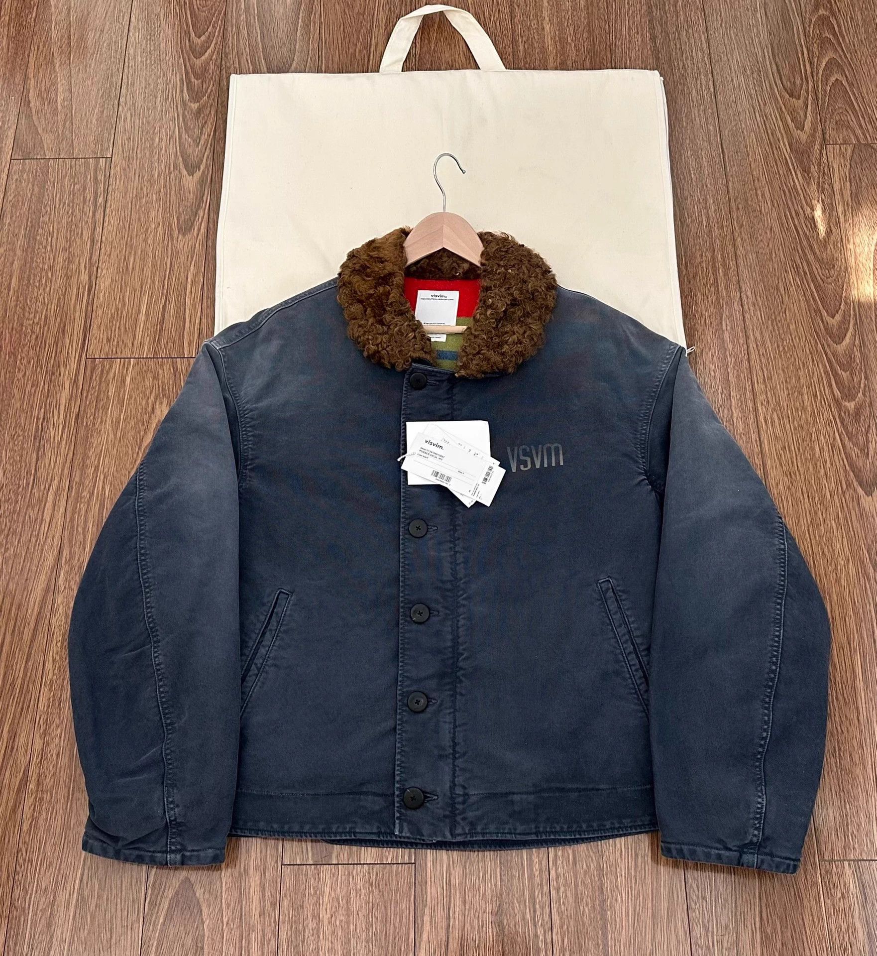 Visvim VISVIM PURSER DECK JKT 24SS Uzbekistan cotton jacket Size US XL / EU 56 / 4 - 3 Thumbnail