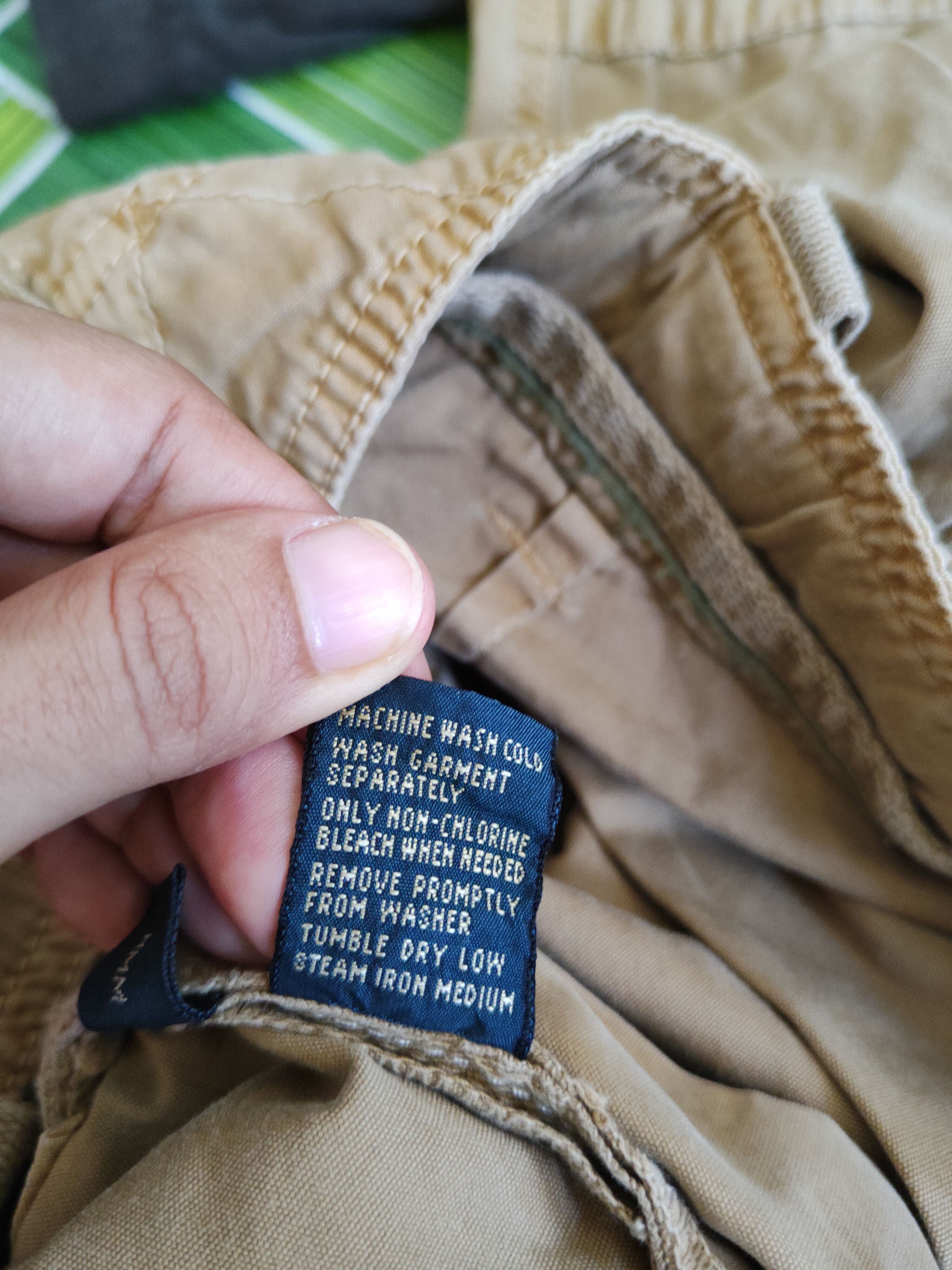 Polo Ralph Lauren Polo Ralph Lauren Brown Multipocket Cargo Pants #S1243 DLL Size US 36 / EU 52 - 13 Thumbnail