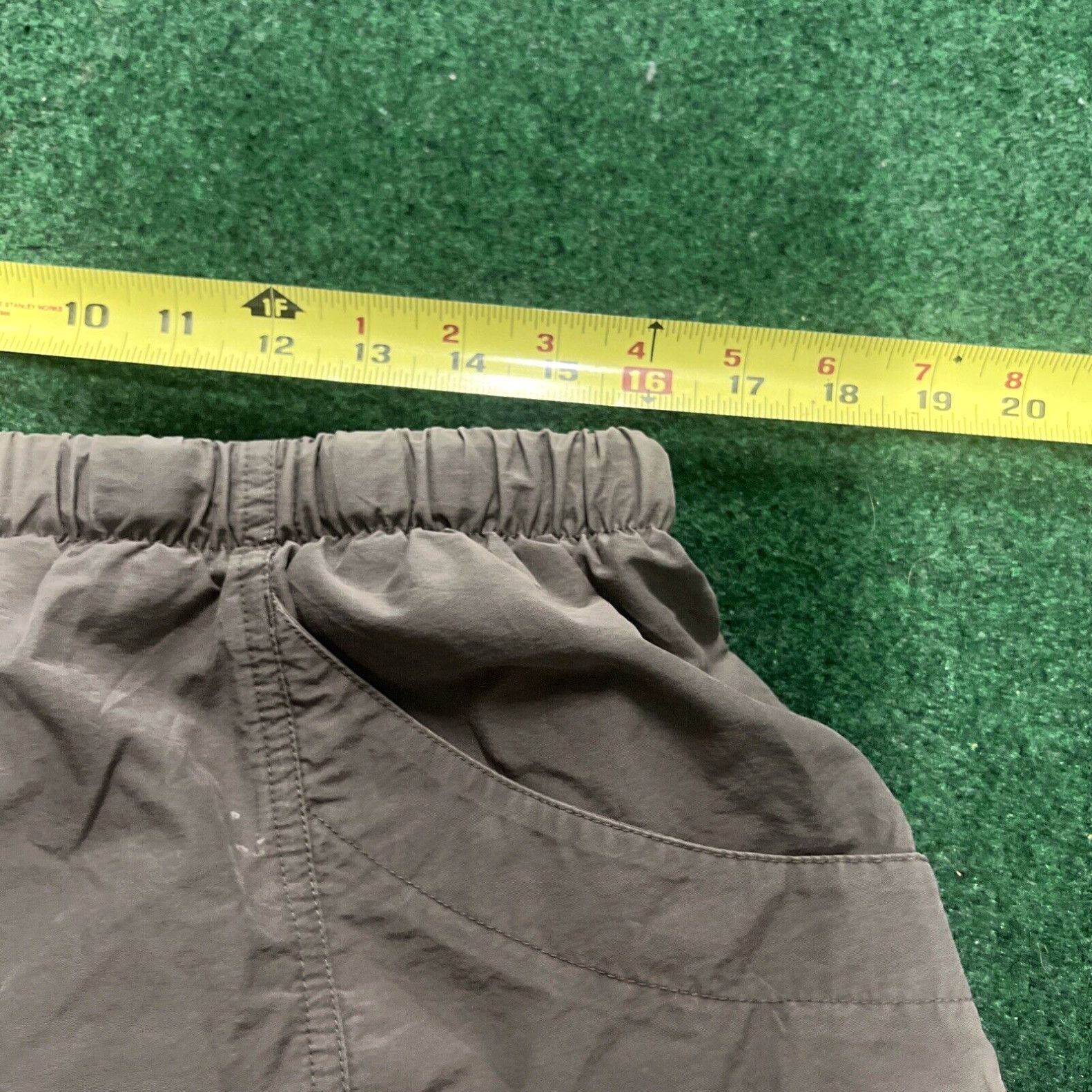 Swims Columbia Brown Omni Shade Men Swim Trunks Swim Shorts Mesh Lining Belted Size M Size US 31 - 7 Thumbnail