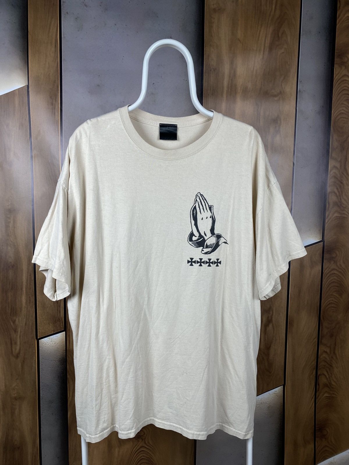 Vintage 🙏T-Shirt Honour Big Logo Style Independet Tee🙏 Size US XXL / EU 58 / 5 - 2 Thumbnail