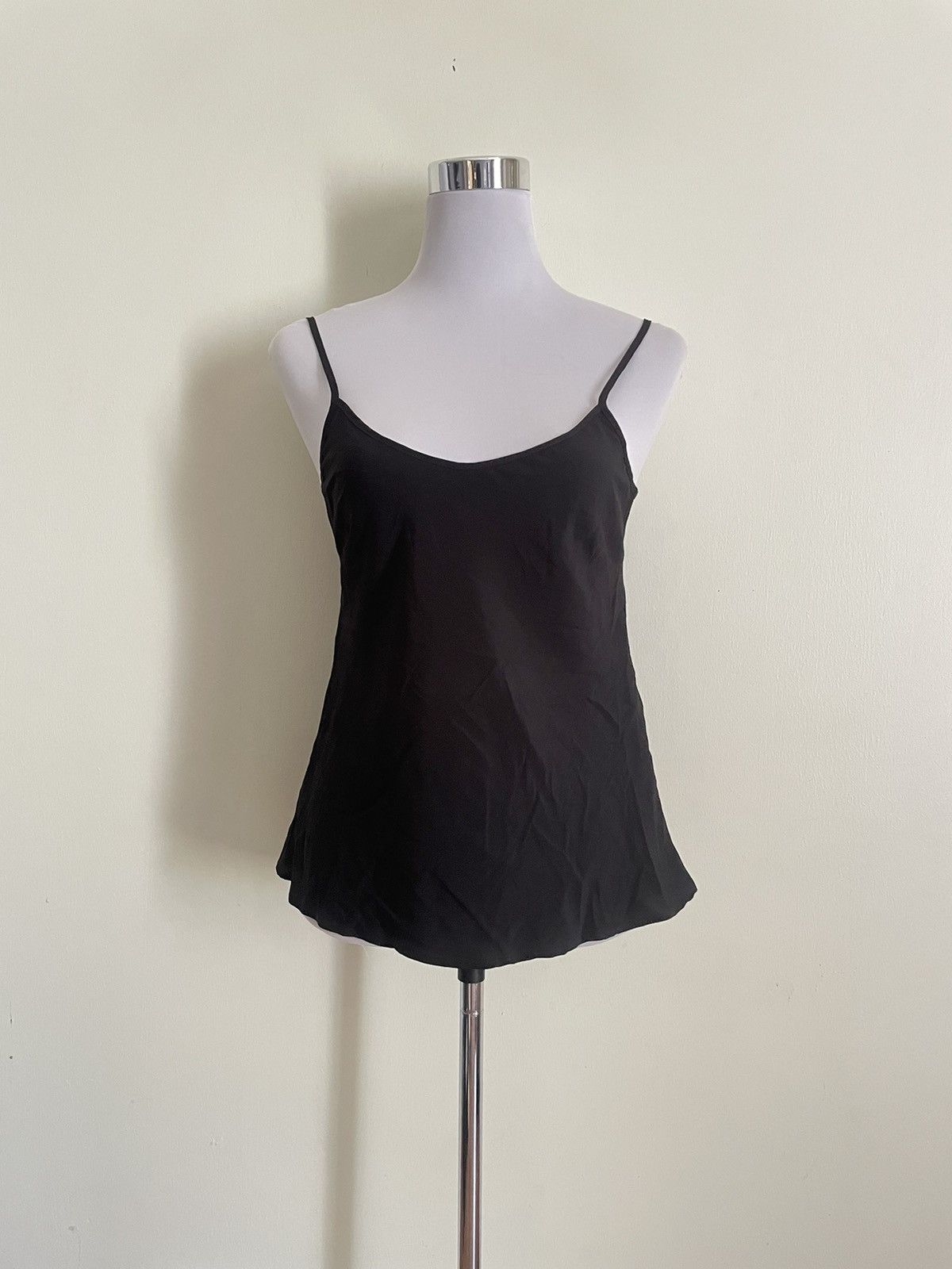 TWINSET Twinset Simona Barbieri Black Tank top Size M / US 6-8 / IT 42-44 - 1 Thumbnail