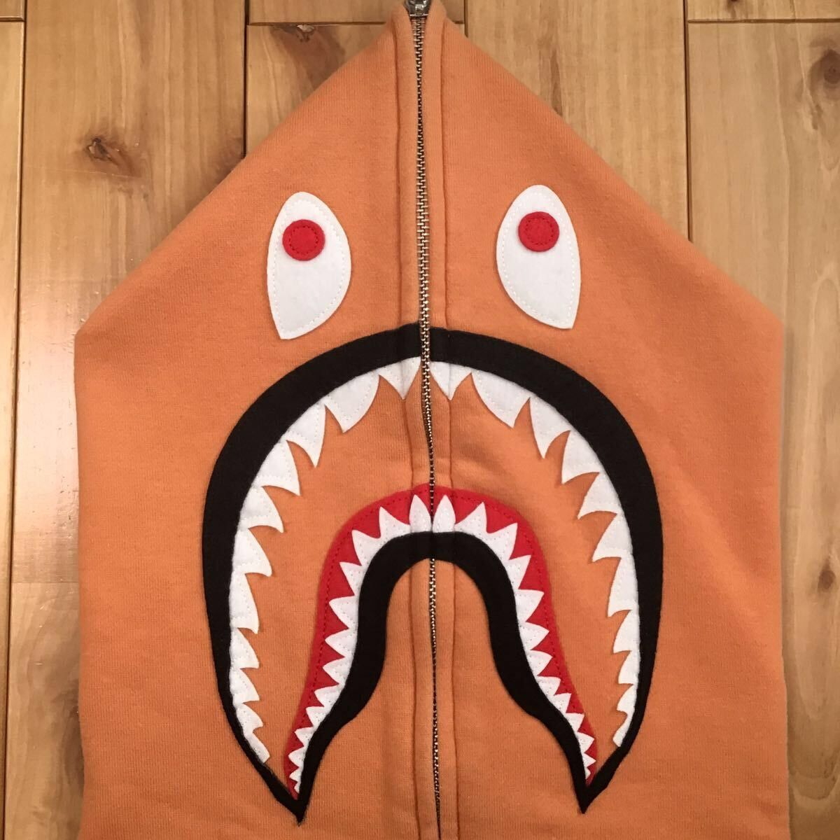 Bape 🔥2XL🔥 BAPE logo multi fonts shark full zip hoodie APE XXL Size US XXL / EU 58 / 5 - 4 Thumbnail