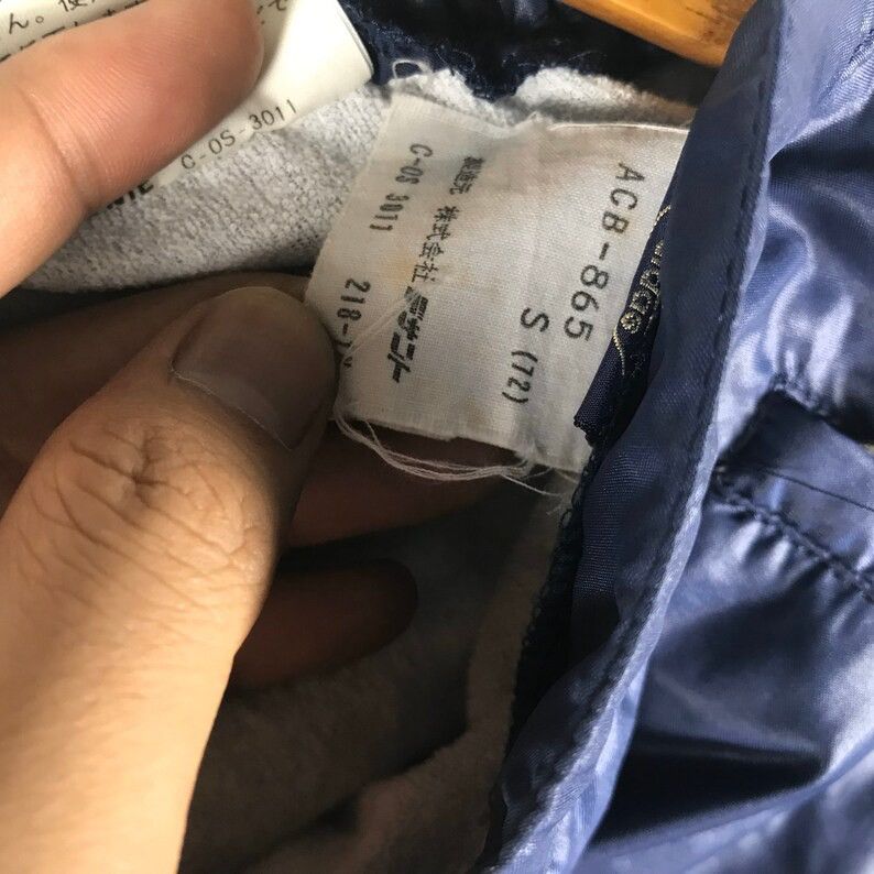 Adidas × Vintage Vintage Adidas Windbreaker Pants Adidas Sweatpants Size US 26 / EU 42 - 5 Thumbnail