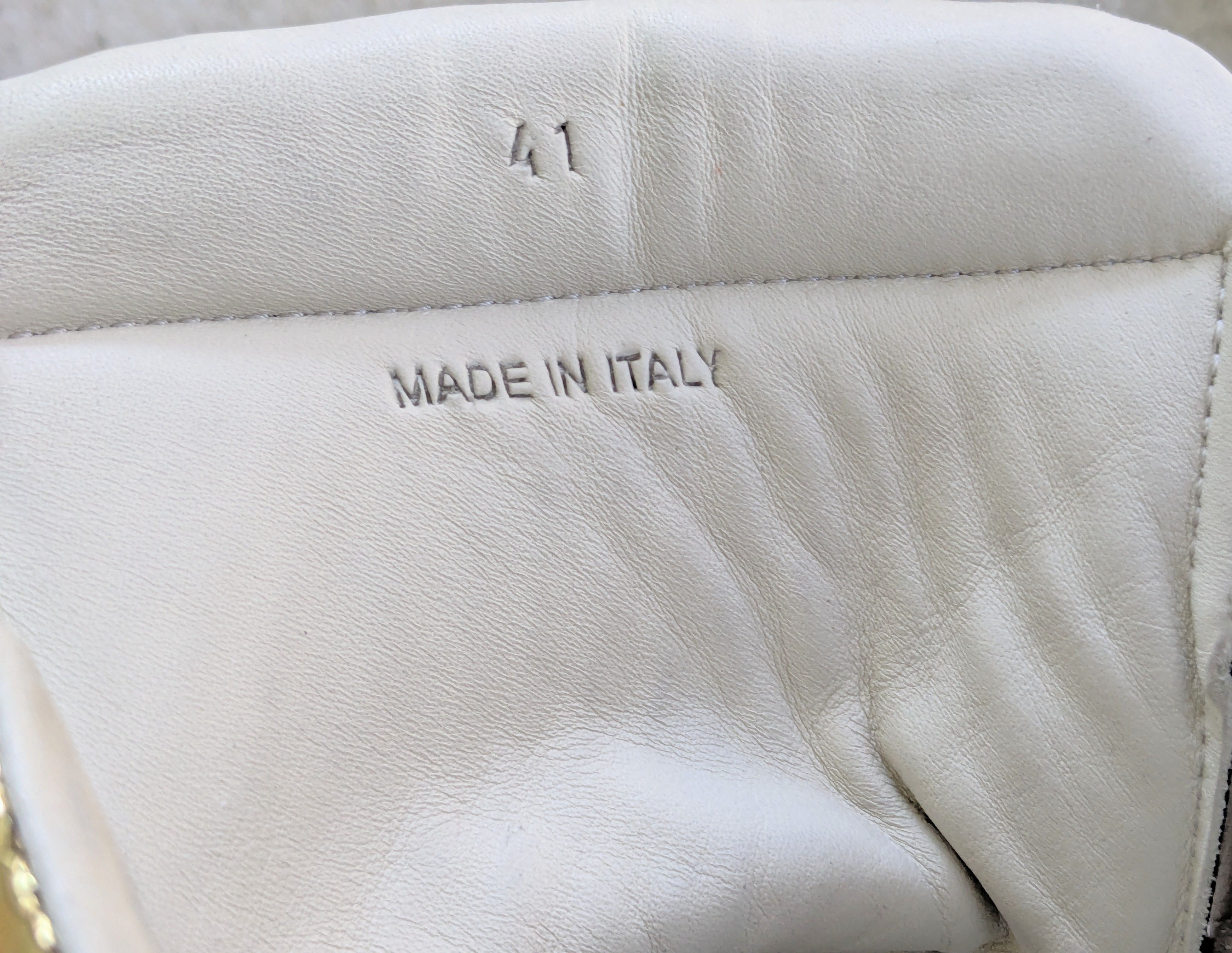 Maison Margiela Maison Margiela Future High Top Gold 8 41 Cracked Size US 8 / EU 41 - 15 Thumbnail