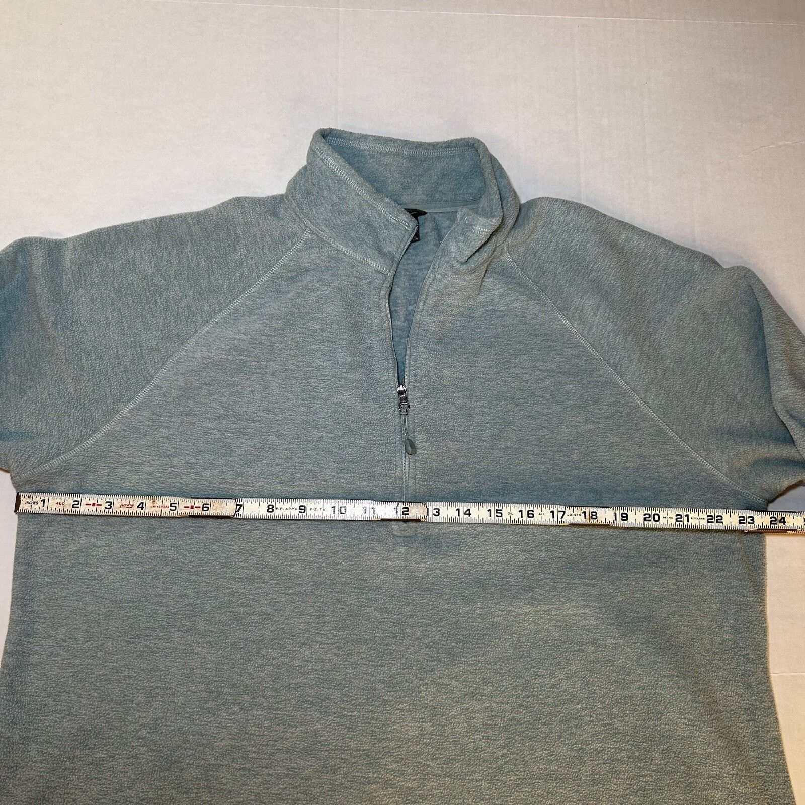 Eddie Bauer Women XXL Eddie Bauer Fleece 1/2 Zip Pullover Jacket SeaFoam Size XXL / US 16-18 / IT 52-54 - 5 Thumbnail