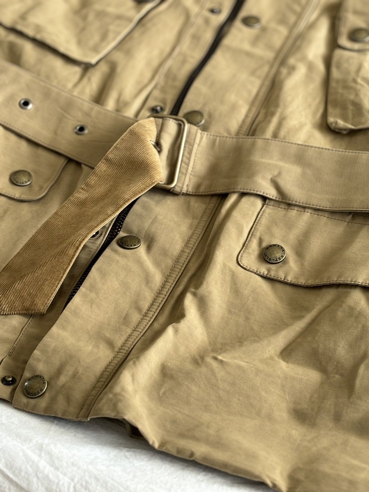 Banana Republic Banana Republic TRISTAN UTILITY JACKET Size US L / EU 52-54 / 3 - 12 Thumbnail