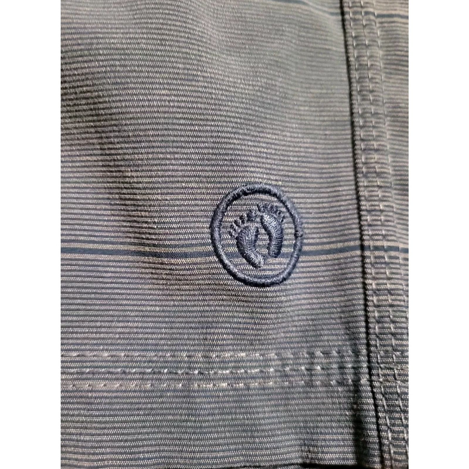 Hang Ten Hang Ten Blue Shorts Men Chino 10" Inseam Drawstring Pockets Security 38 Size US 38 / EU 54 - 2 Thumbnail