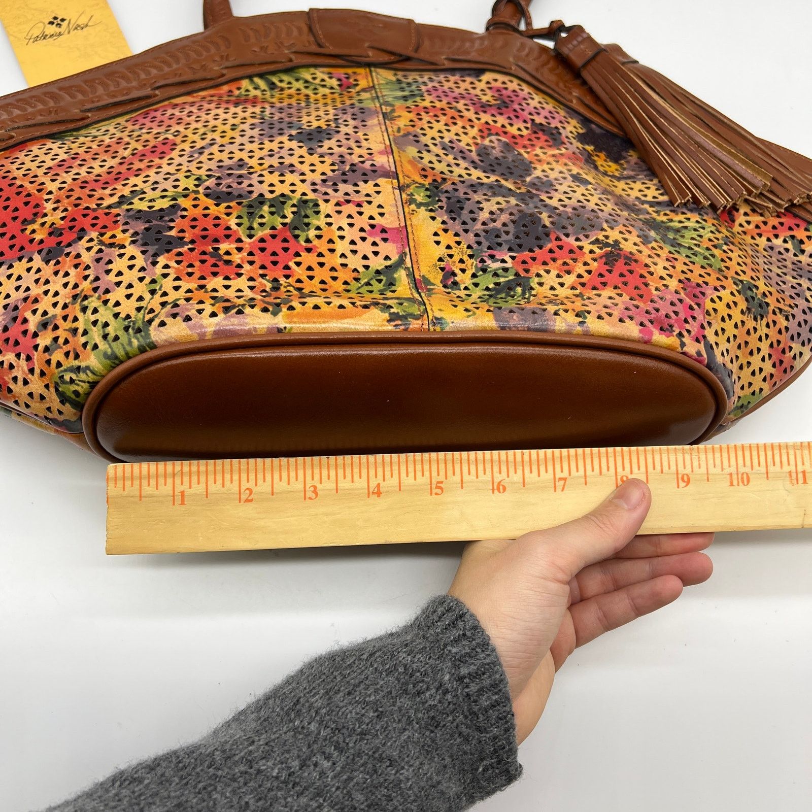 Other Patricia Nash Women Handbags Perforated Leather Size ONE SIZE - 5 Thumbnail