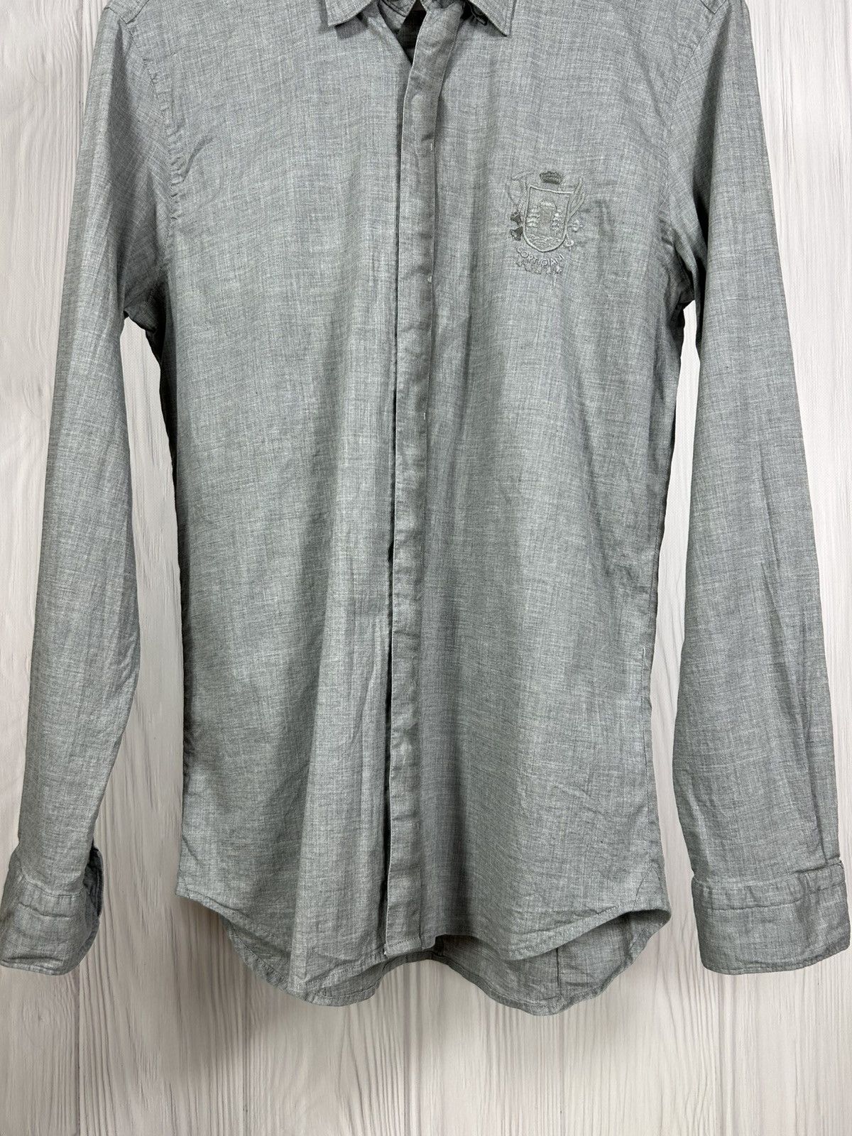 Cortigiani Rare Cortigiani Shirt Embroidered Logo Size 50 Italian Size US M / EU 48-50 / 2 - 4 Thumbnail
