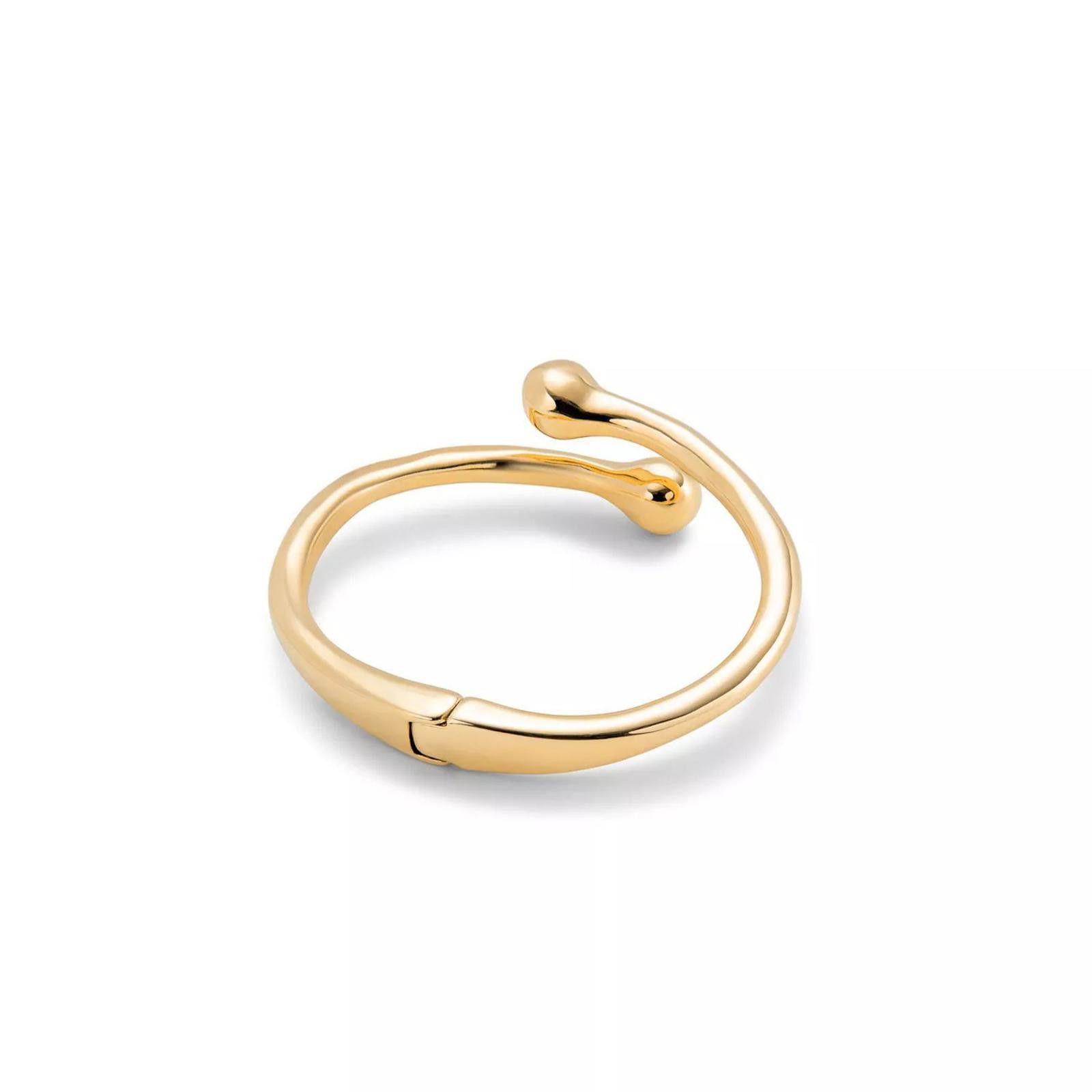 Other UNOde50 Internal Spring Alloy Rigid Bracelet 18K Gold-plated Size ONE SIZE - 2 Thumbnail