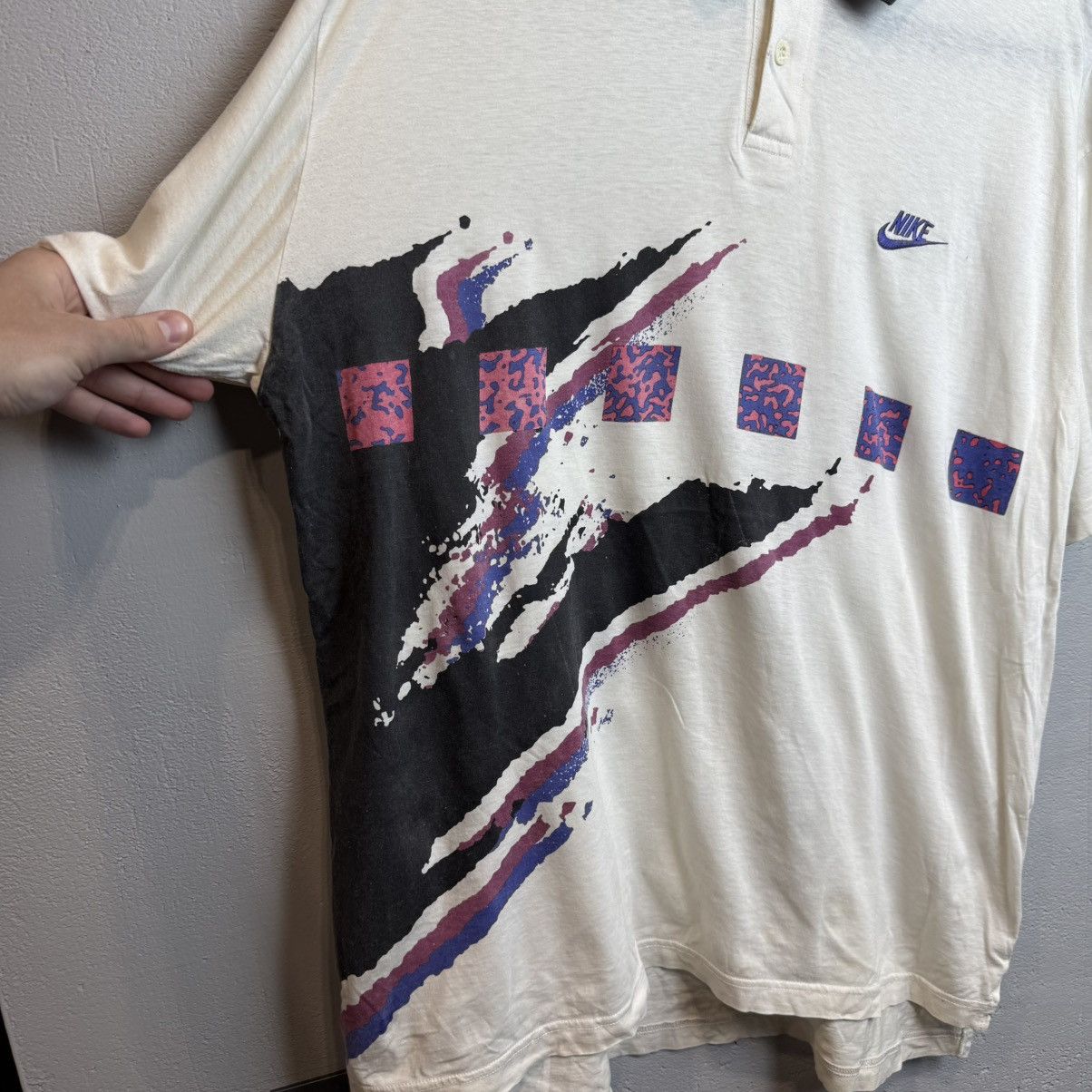 Nike Vintage Nike Challenger Court Polo Shirt Size US L / EU 52-54 / 3 - 4 Thumbnail
