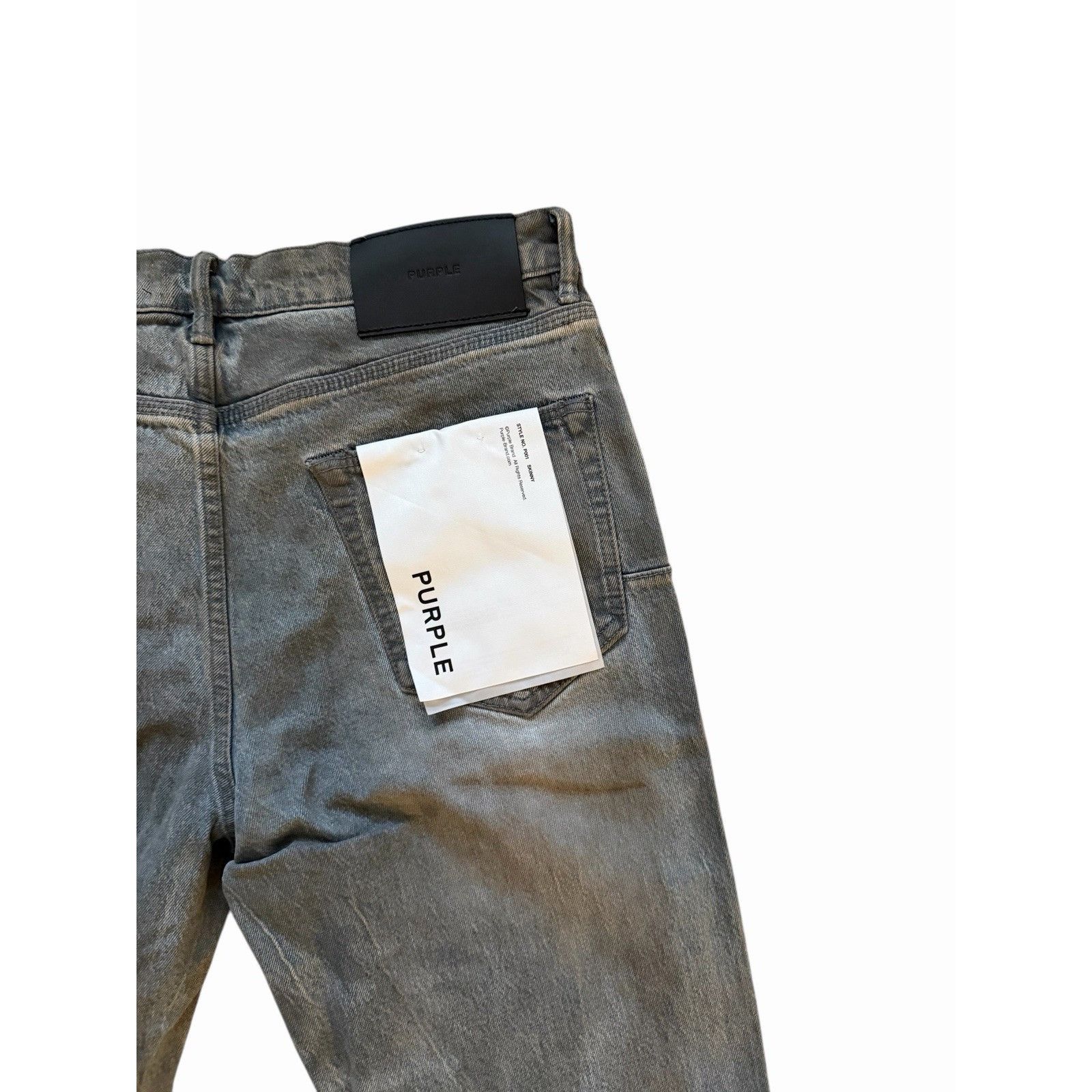 Purple Brand Purple Brand Jeans Men Monterrico Skinny P001 Size 33/32 Size US 32 / EU 48 - 6 Thumbnail