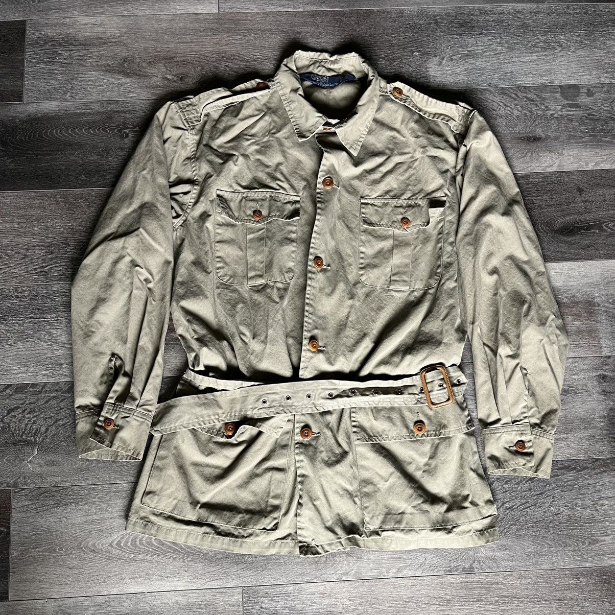 Polo Ralph Lauren Safari Jacket | Grailed