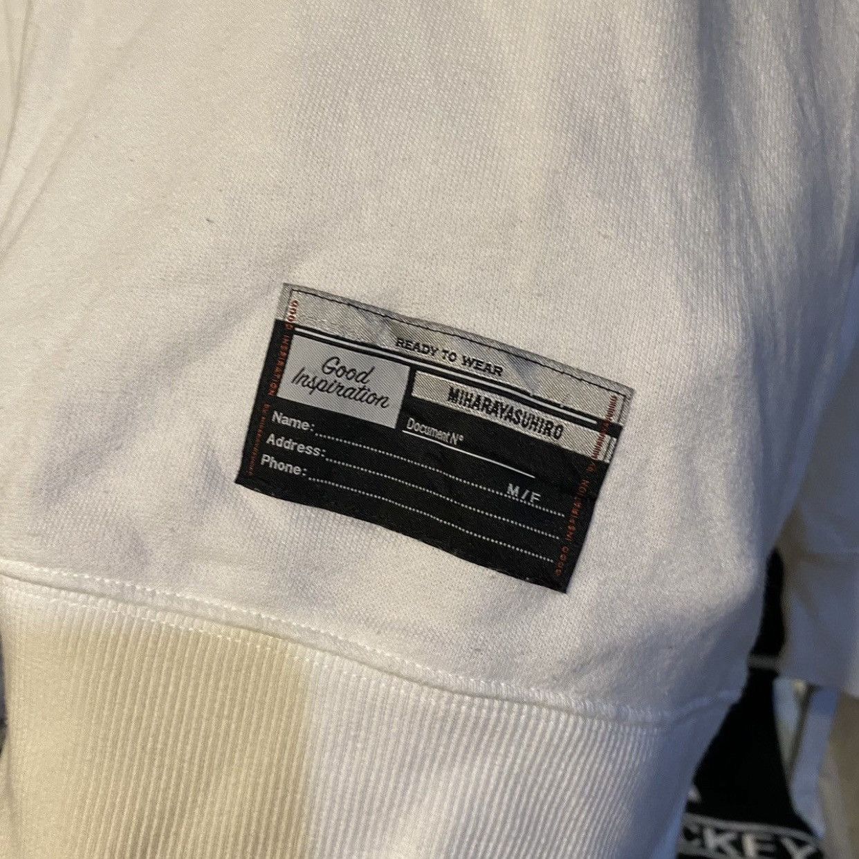 GU × Maison MIHARA YASUHIRO Maison miharayasuhiro x gu Hoodie Size US L / EU 52-54 / 3 - 5 Thumbnail