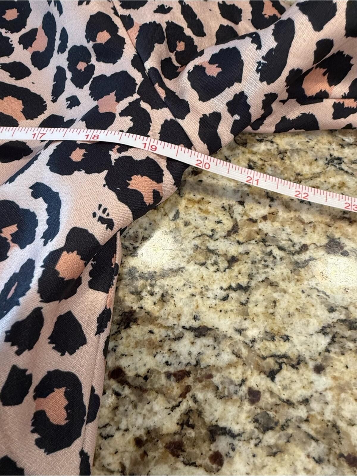Other Leopard print chic open front lightweight jacket SZ SM Size S / US 4 / IT 40 - 10 Thumbnail