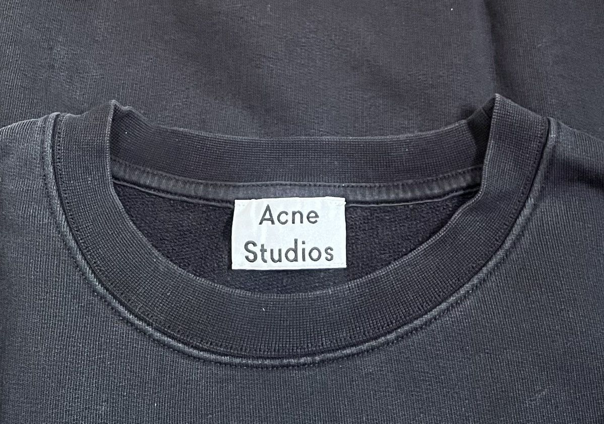 Acne Studios Acne studios gender equality faded black sweatshirt Size US M / EU 48-50 / 2 - 5 Thumbnail