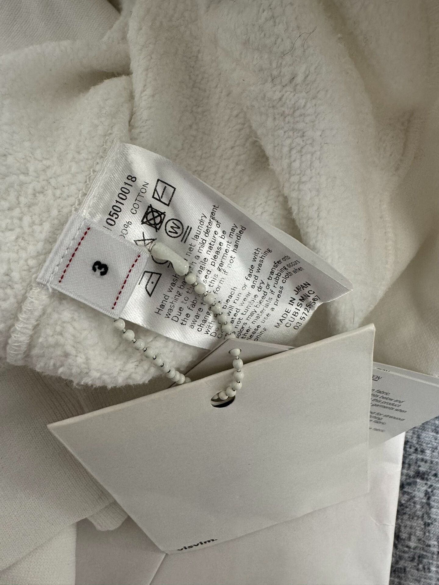 Visvim VISVIM 25SS JUMBO SB SWEAT HOODIE Size US L / EU 52-54 / 3 - 5 Thumbnail